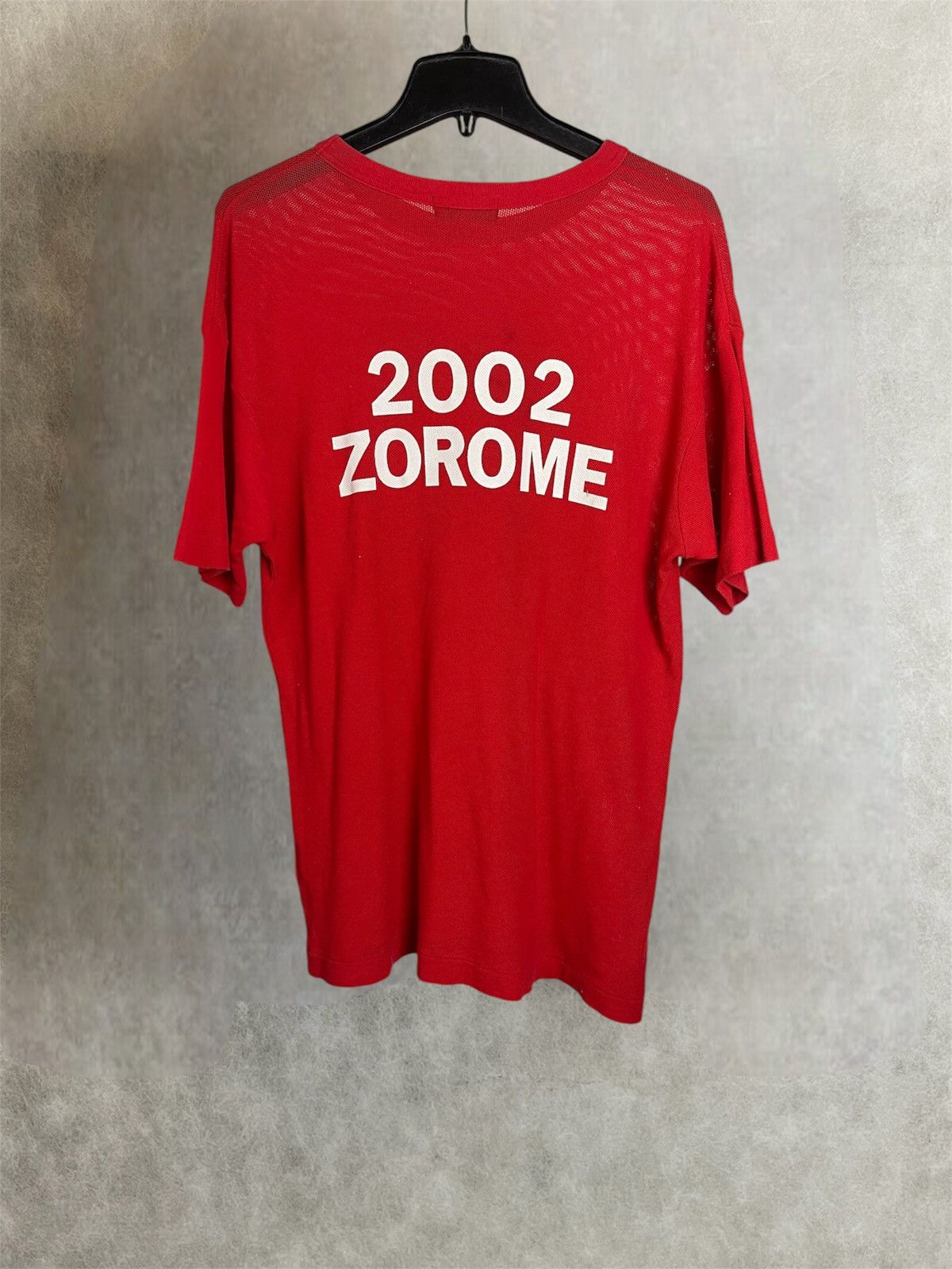 CABANE de ZUCCa Ss2002 Cabane de zucca “ZOROME” mesh tee Size US L / EU 52-54 / 3 - 1 Thumbnail