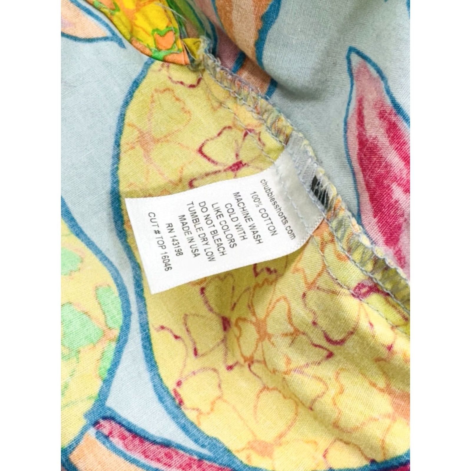 Chubbies THE NUTTER / CHUBBIES PINEAPPLE ALL OVER Hawaiian Aloha S Pullover Shirt Size US S / EU 44-46 / 1 - 6 Thumbnail