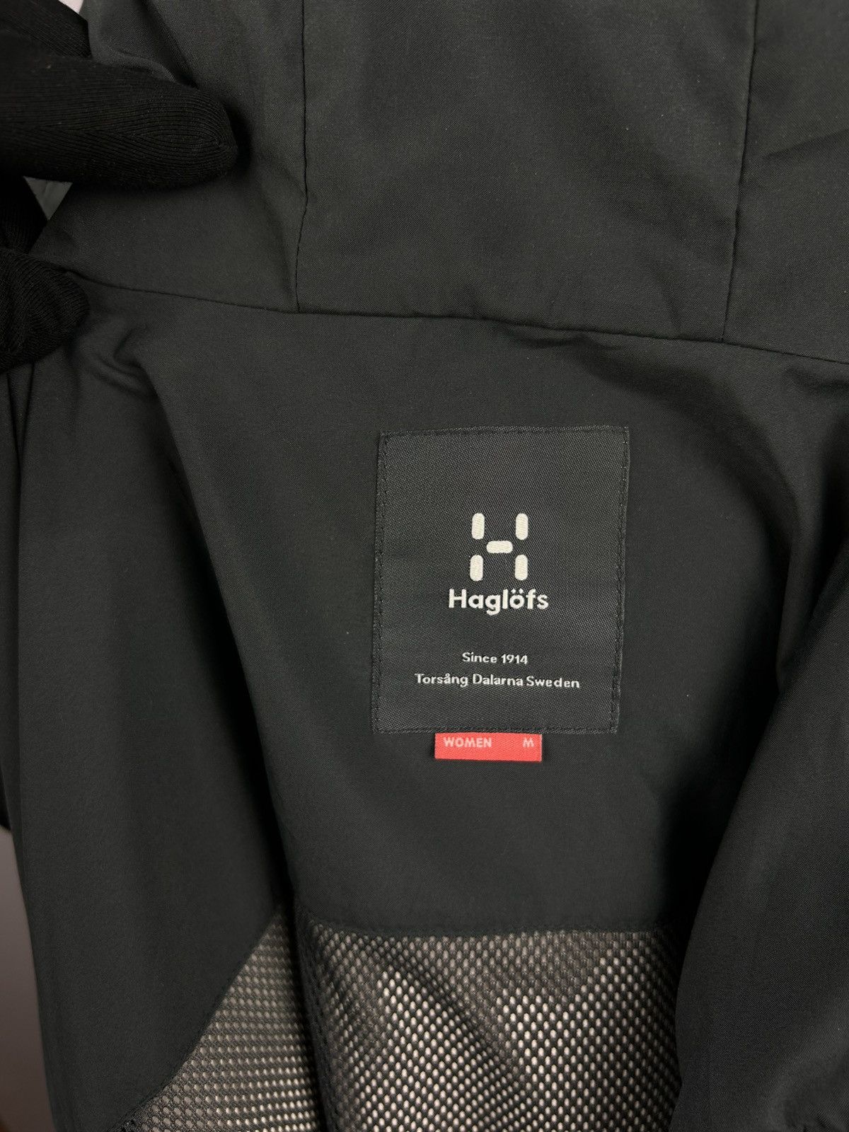 Goretex × Haglofs Haglofs Zodiac II GORE-TEX Jacket Orange Grey Outdoor Coat Size M / US 6-8 / IT 42-44 - 11 Thumbnail