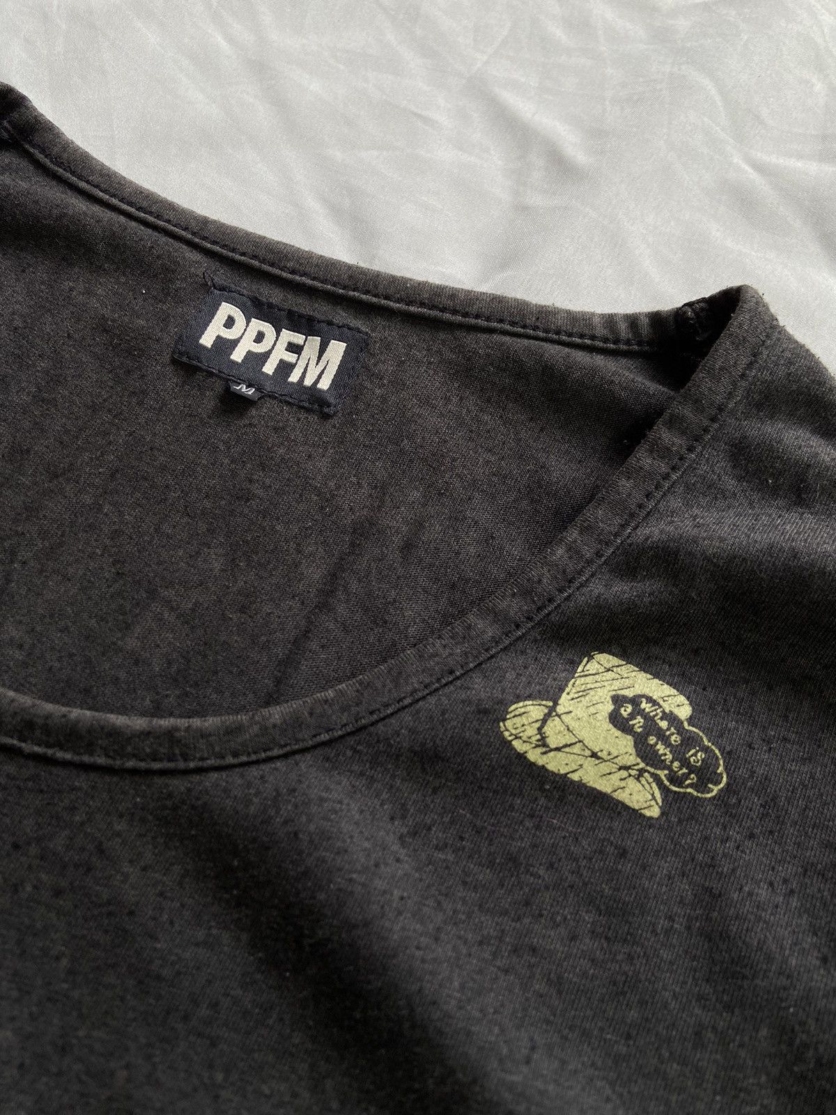 PPFM PPFM WHERE IS AN OWNER ? LONG SLEEVE Size US L / EU 52-54 / 3 - 8 Thumbnail