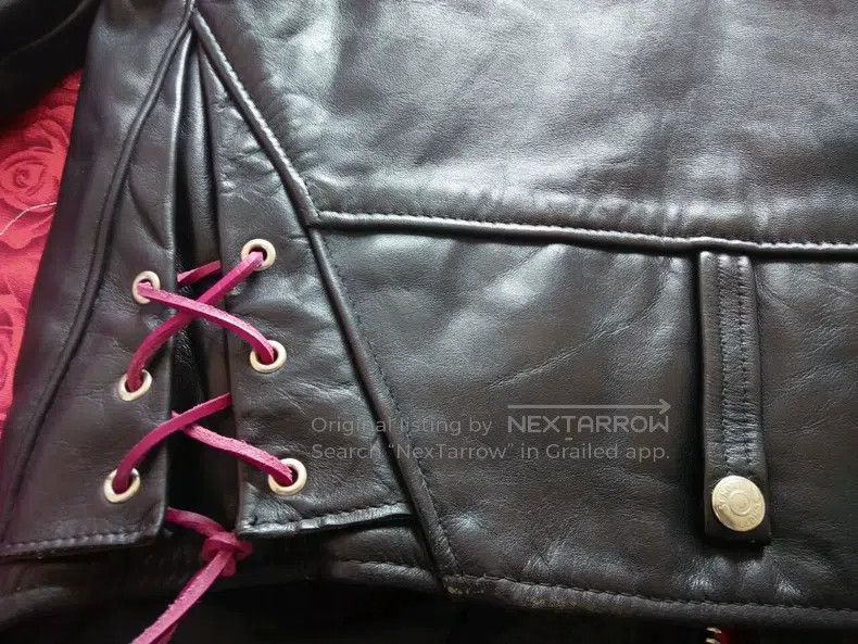 Schott Schott Leather coat Size US XS / EU 42 / 0 - 8 Thumbnail