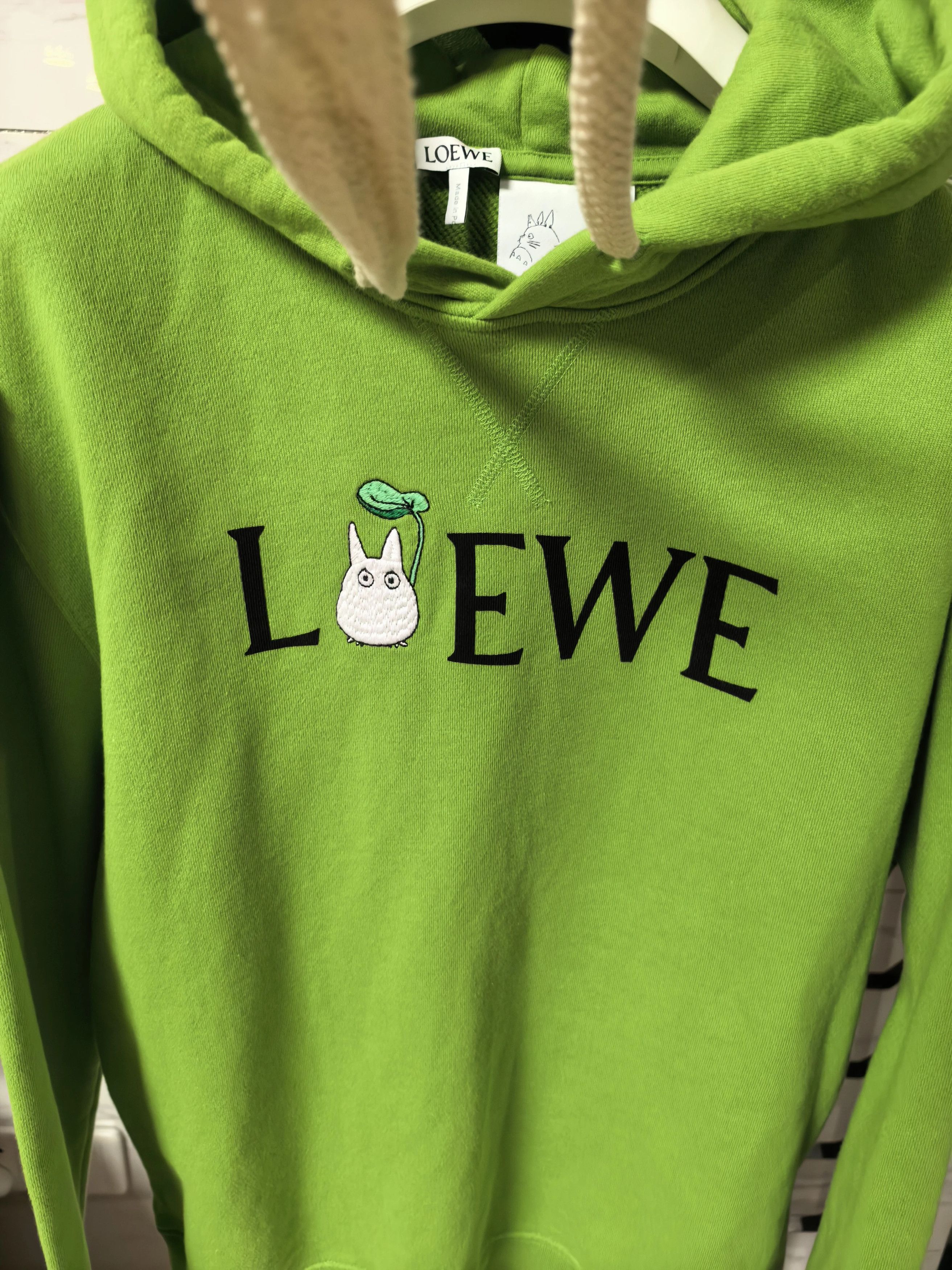 Loewe LOEWE SS21 x Totoro sweatshirt jacket M Size US M / EU 48-50 / 2 - 5 Thumbnail