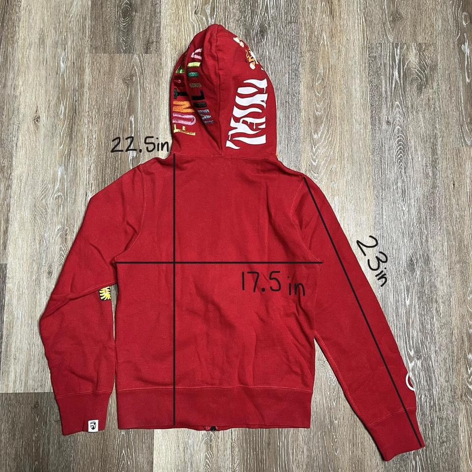 Bape RARE bape funthera militia tiger hoodie Size S / US 4 / IT 40 - 2 Thumbnail