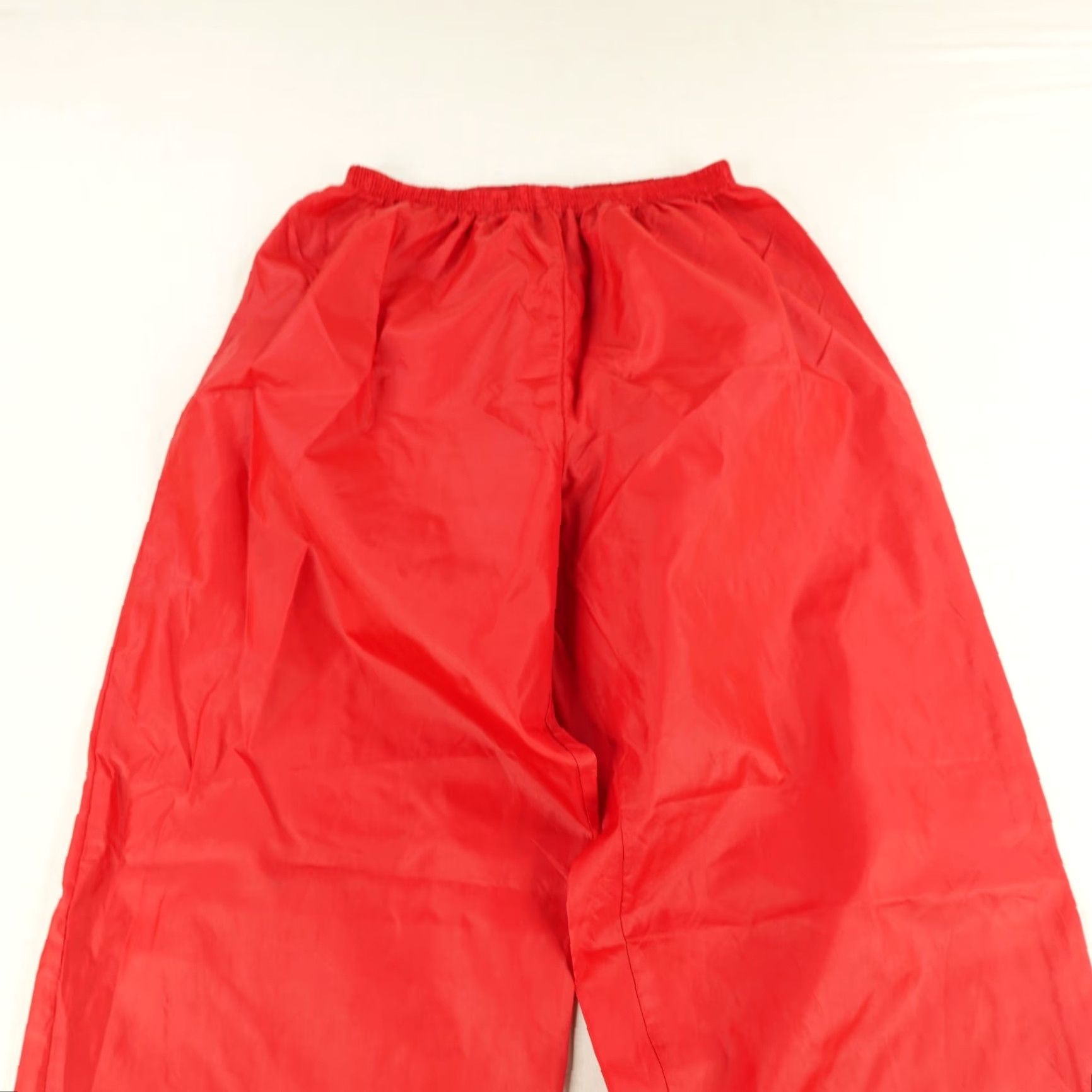 Brooks VINTAGE Brooks Pants Mens XL Red Lightweight Windbreaker Track Pants Athletic Wind Resistant Pockets 90s Mens Size US 26 / EU 42 - 2 Thumbnail