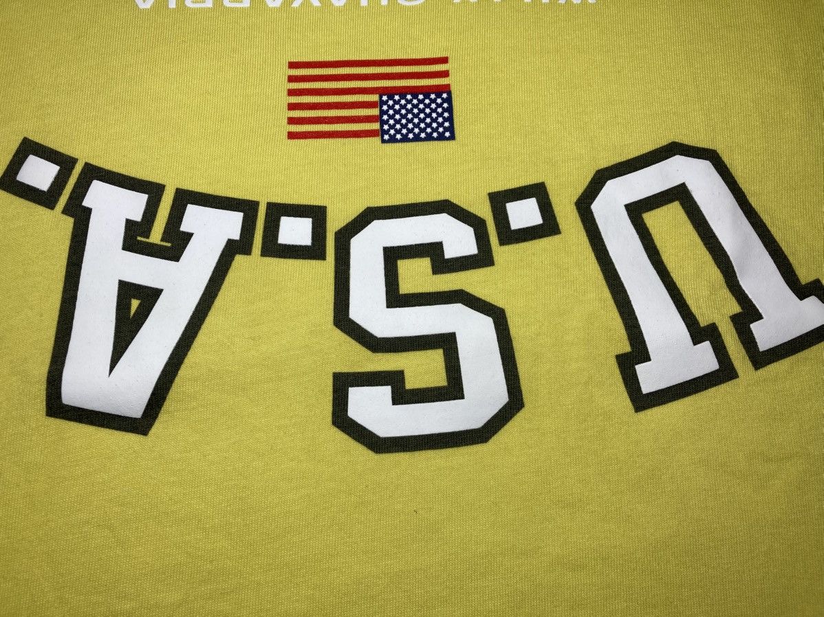 Willy Chavarria 2020 Willy Chavarria USA Flag Upside Down 90s Macho Buffalo Size US S / EU 44-46 / 1 - 4 Thumbnail