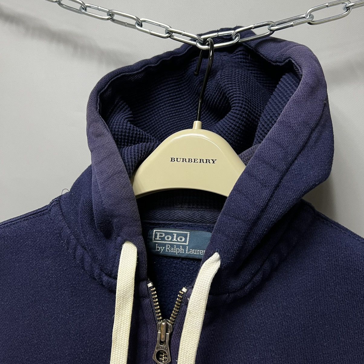 Polo Ralph Lauren × Ralph Lauren × Vintage Vintage Polo Ralph Lauren Hoodie y2k navy Size US M / EU 48-50 / 2 - 4 Thumbnail