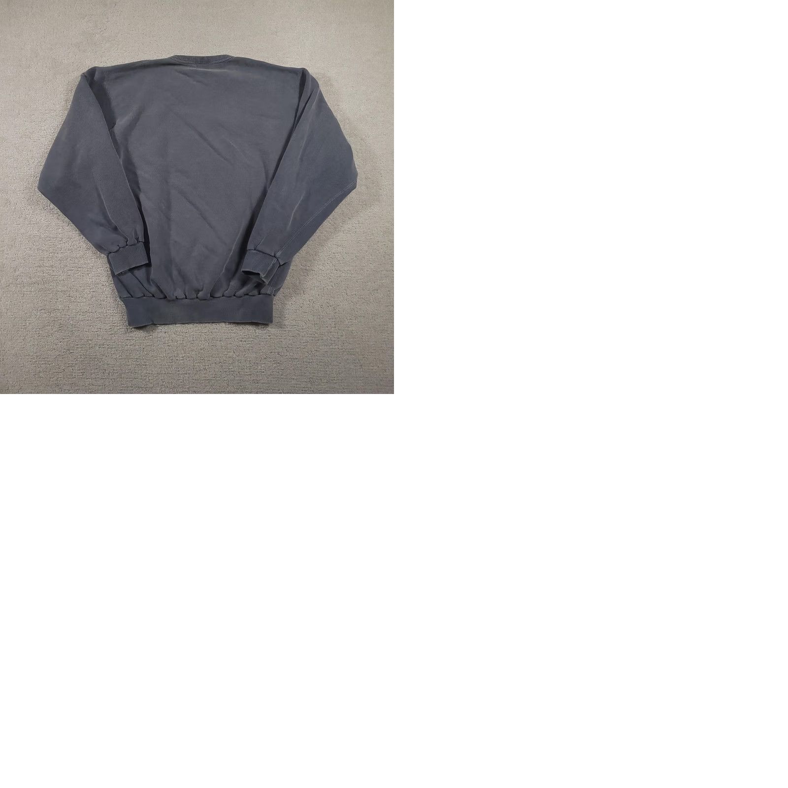 Vintage deLANNO Sweatshirt Womens Large Blue Crewneck Penguins Graphic Pullover Cotton Size L / US 10 / IT 46 - 10 Thumbnail