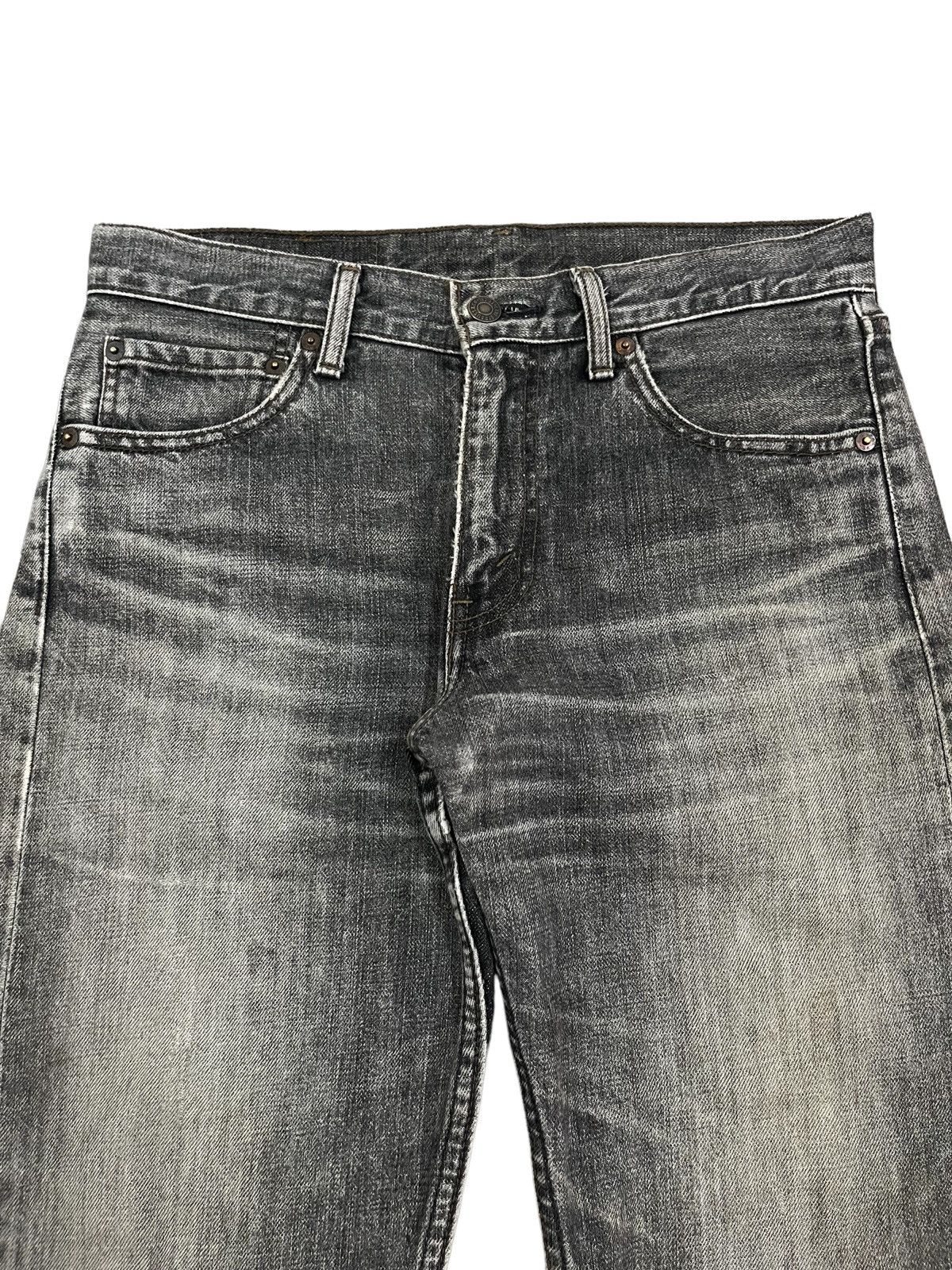 Levi's Vintage 90’s Levis 505 Grey Faded Washed Relaxed Fit Jeans Size US 30 / EU 46 - 3 Thumbnail