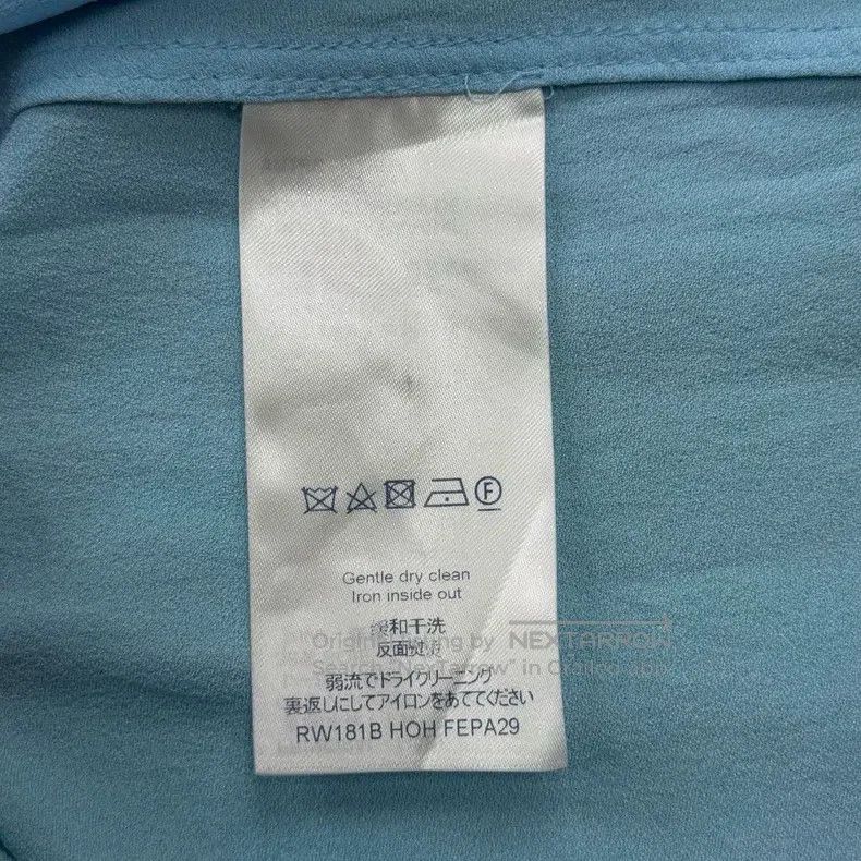 Louis Vuitton Louis Vuitton Blue printed leather logo viscose mulberry s Size US 36 / EU 52 - 6 Thumbnail