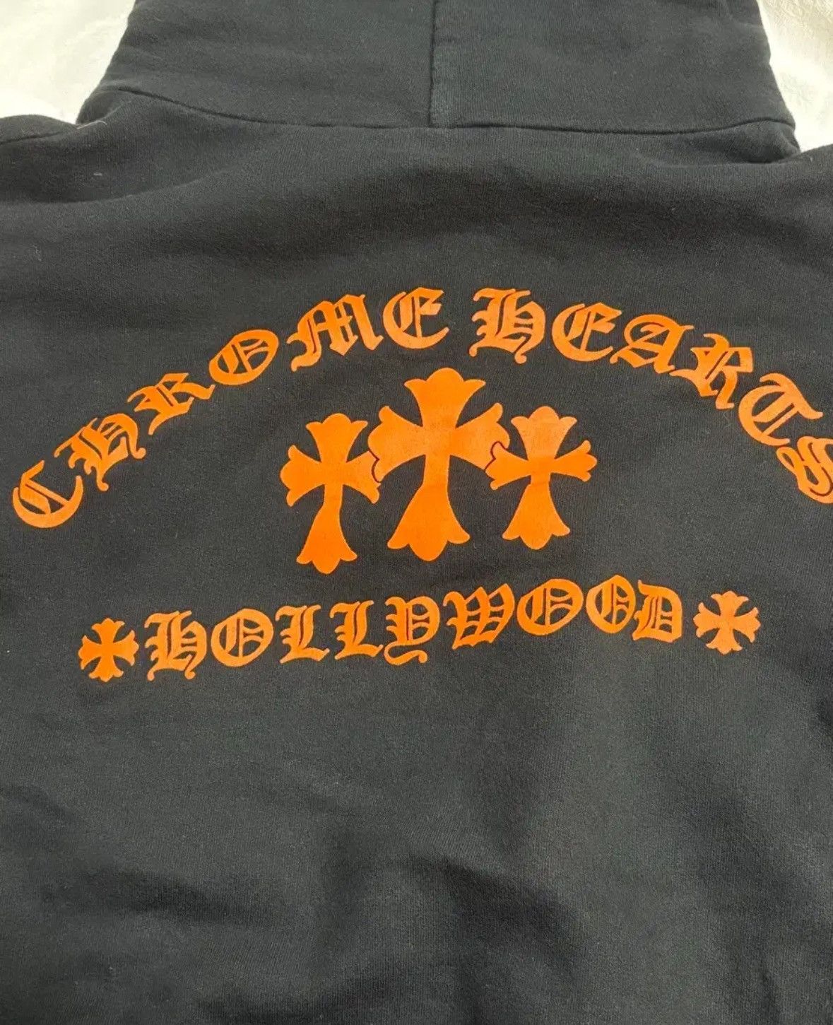 Chrome Hearts Cemetery Triple Cross Hoodie Size US L / EU 52-54 / 3 - 7 Thumbnail