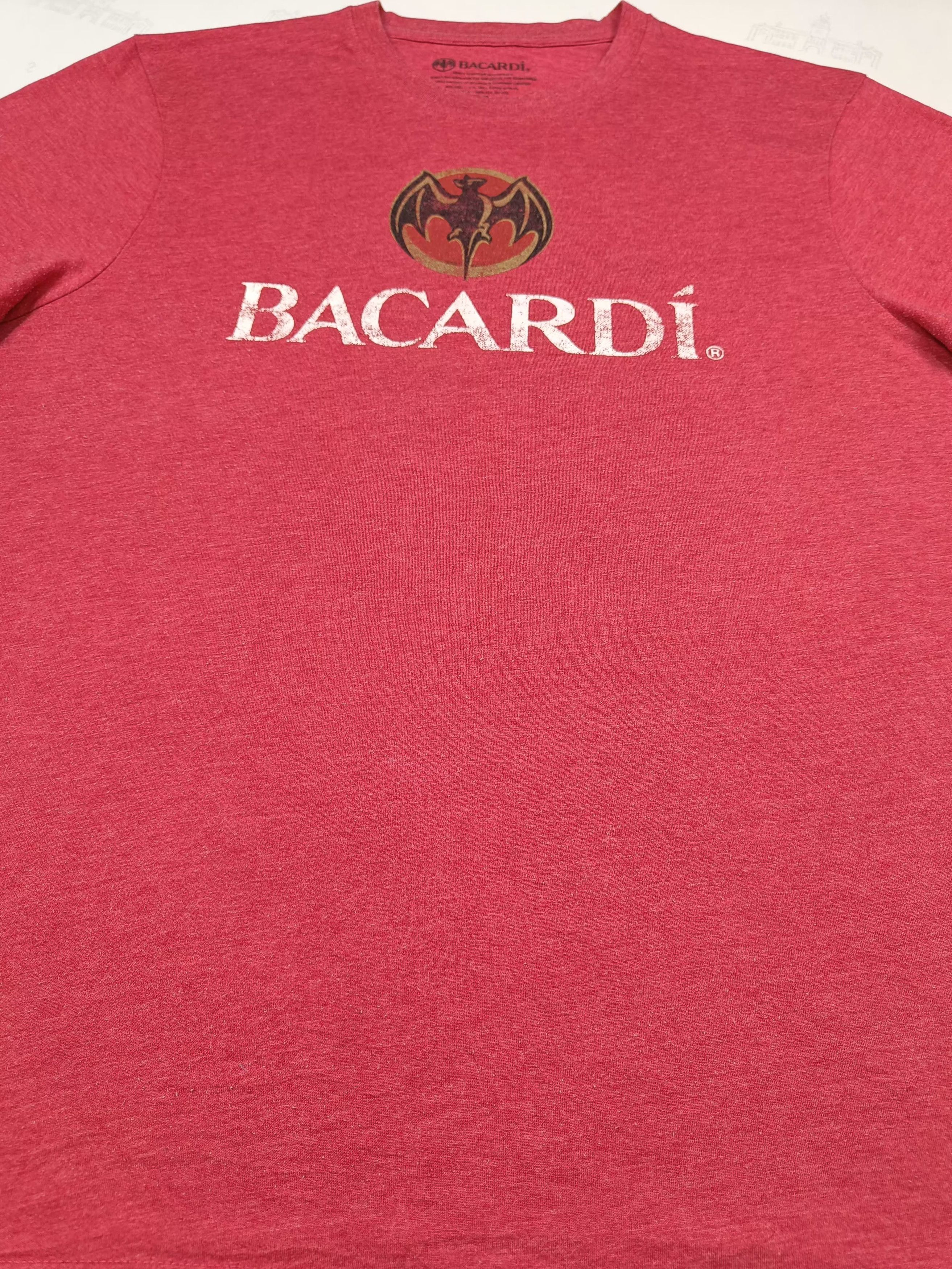 Bacardi BACARDI 50/50 T-SHIRT Size US XL / EU 56 / 4 - 3 Thumbnail