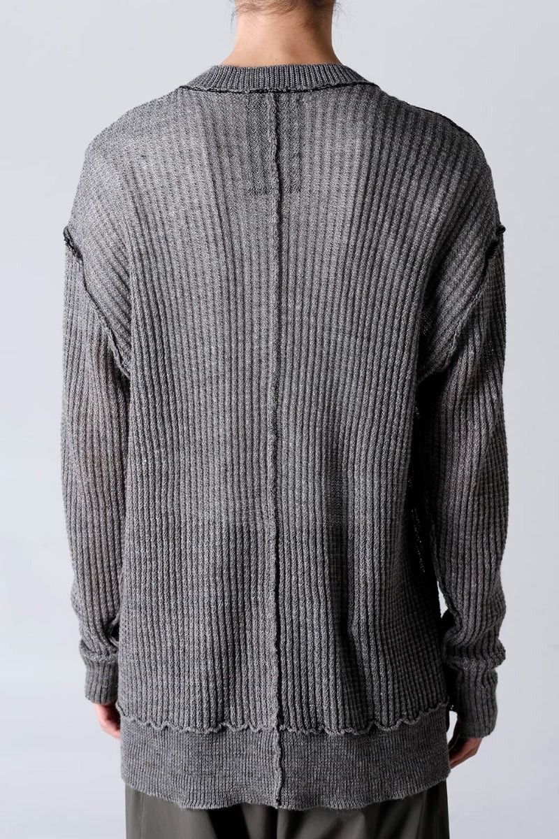 The Viridi-anne BNWT 100% Ramie Yarn Sweater JP3 Fits US L-M Size US L / EU 52-54 / 3 - 6 Thumbnail