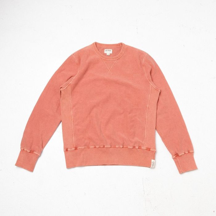 Men's Garment-Dyed Crewneck Sweatshirt