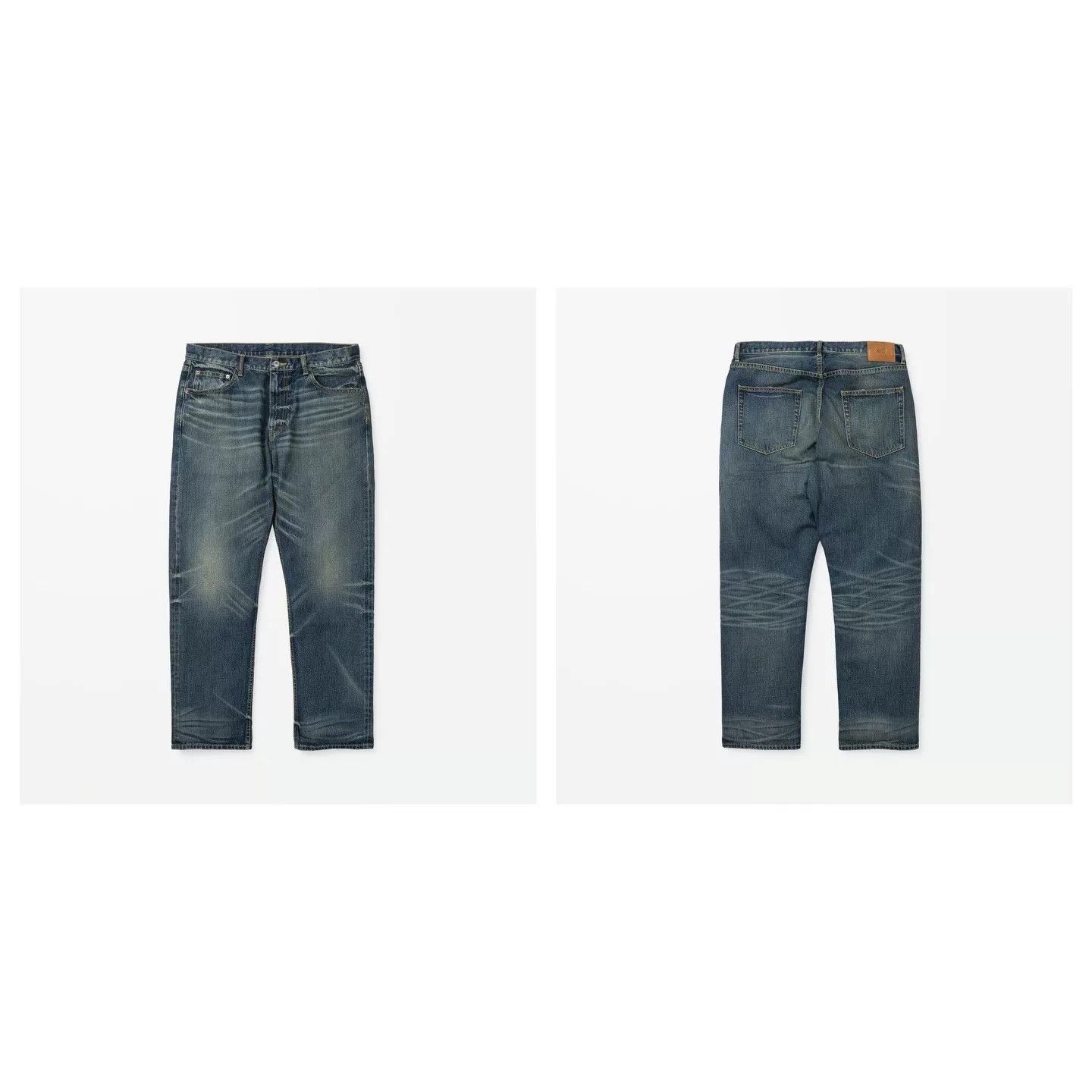 Madness MADNESS Denim Pants Straight Relaxed Fit Size US 32 / EU 48 - 1 Thumbnail