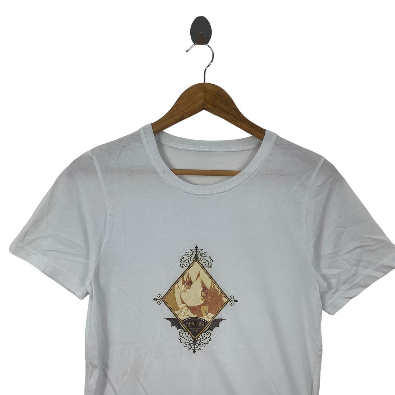 Anime ANIME MONOGATARI MADOGATARI Shinobu Exhibition Tee Shirt Size US M / EU 48-50 / 2 - 2 Thumbnail