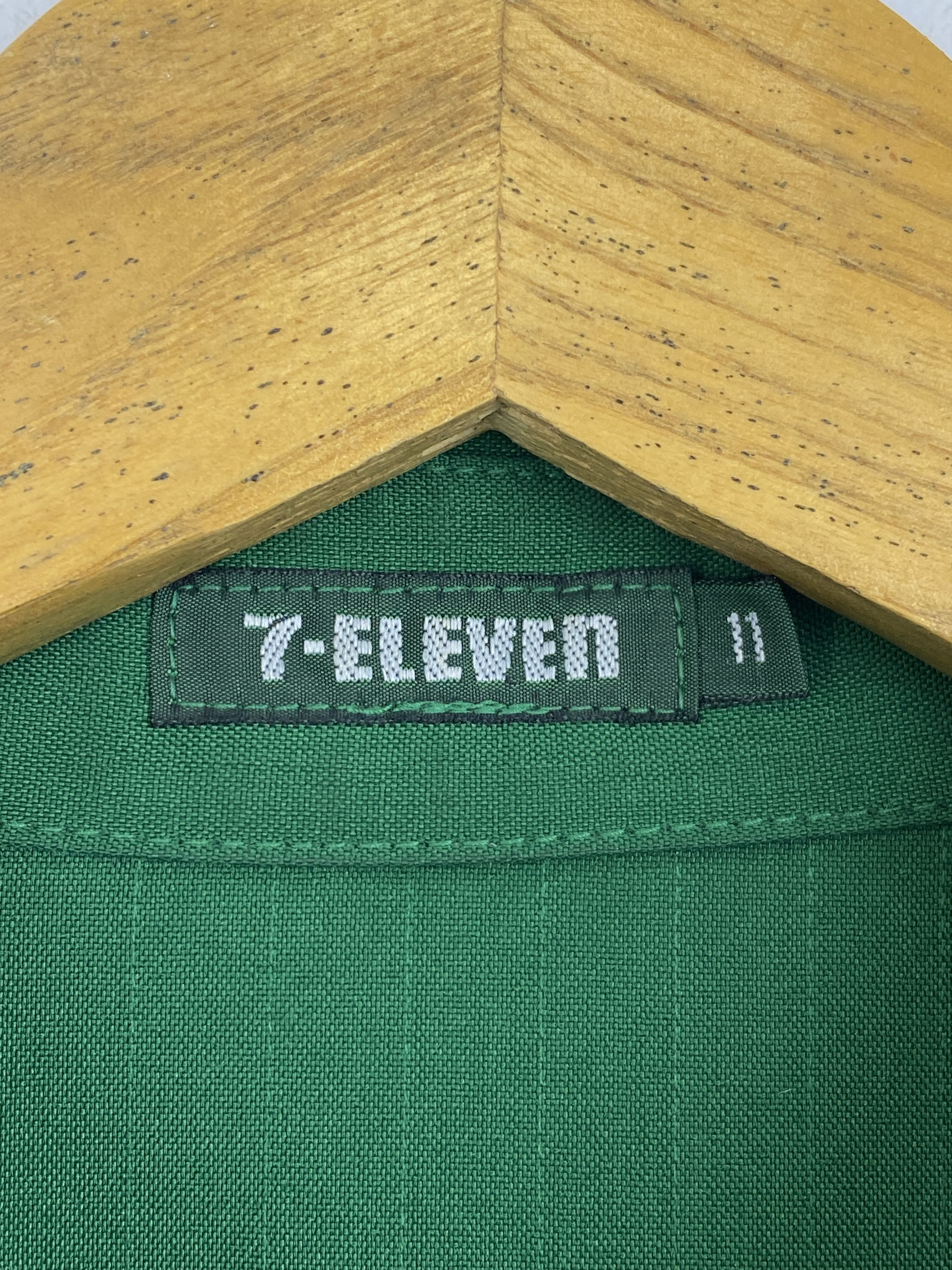 Japanese Brand Vintage 7-ELEVEN Workers Long Sleeve Jacket MJ0091Z Size US M / EU 48-50 / 2 - 4 Thumbnail