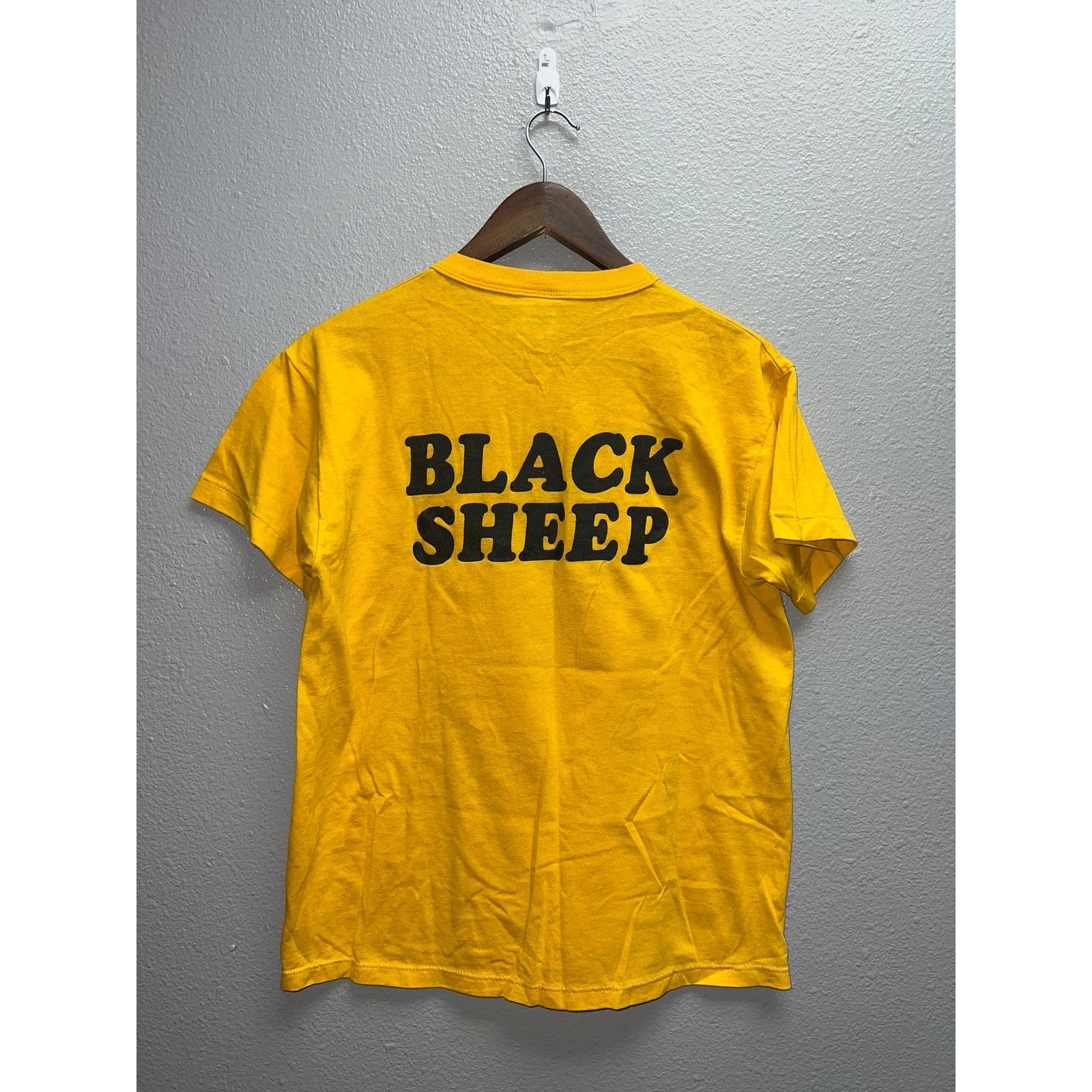 Russell Athletic Vintage US Army Black Sheep Shirt A 23 A23 Graphic 80s Tee M Size US M / EU 48-50 / 2 - 8 Thumbnail