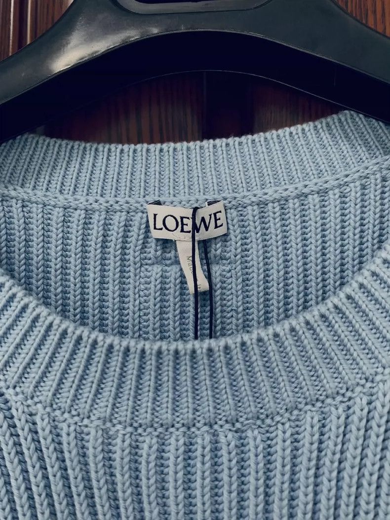Loewe LOEWE Knitted sweater Size L / US 10 / IT 46 - 4 Thumbnail