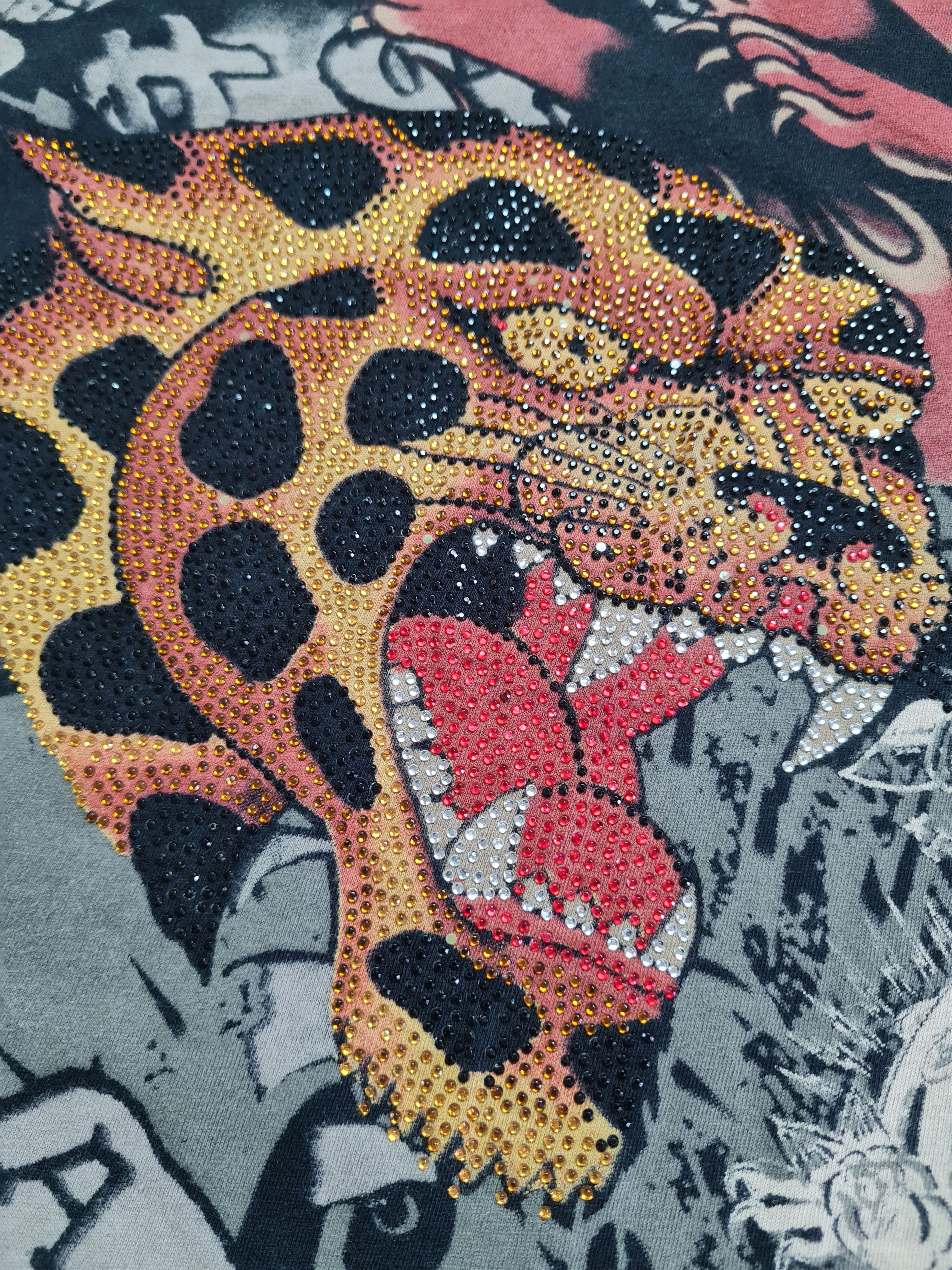 Ed Hardy Ed Hardy Snake Skull Graphic Christian Audigier Tattoo Y2K Size US XL / EU 56 / 4 - 19 Thumbnail
