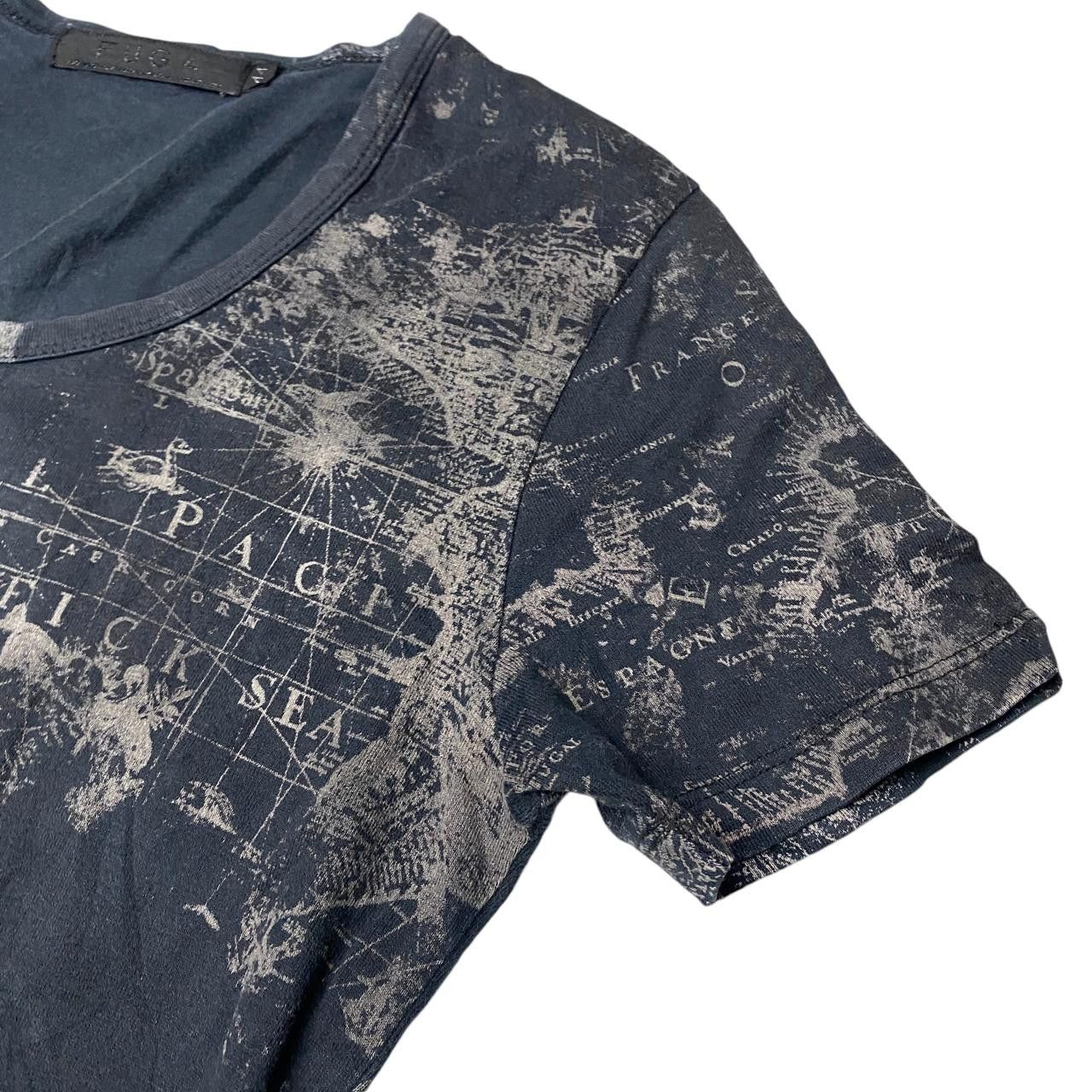 Japanese Brand Fuga Memoria Vkei Tribal Poem Shirt Size US XXS / EU 40 - 3 Thumbnail