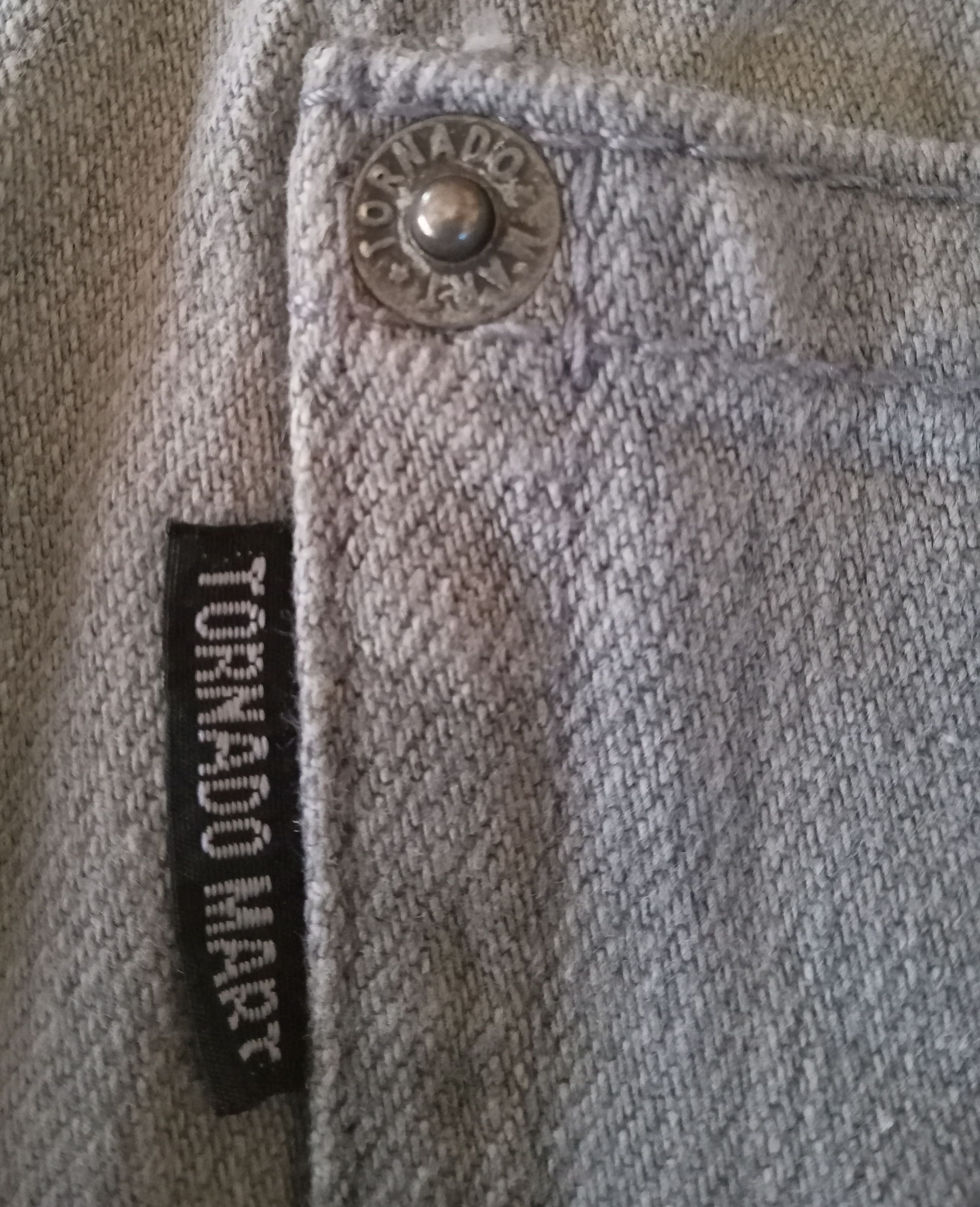 Japanese Brand × Tornado Mart Tornado Mart Jeans Size US 32 / EU 48 - 6 Thumbnail