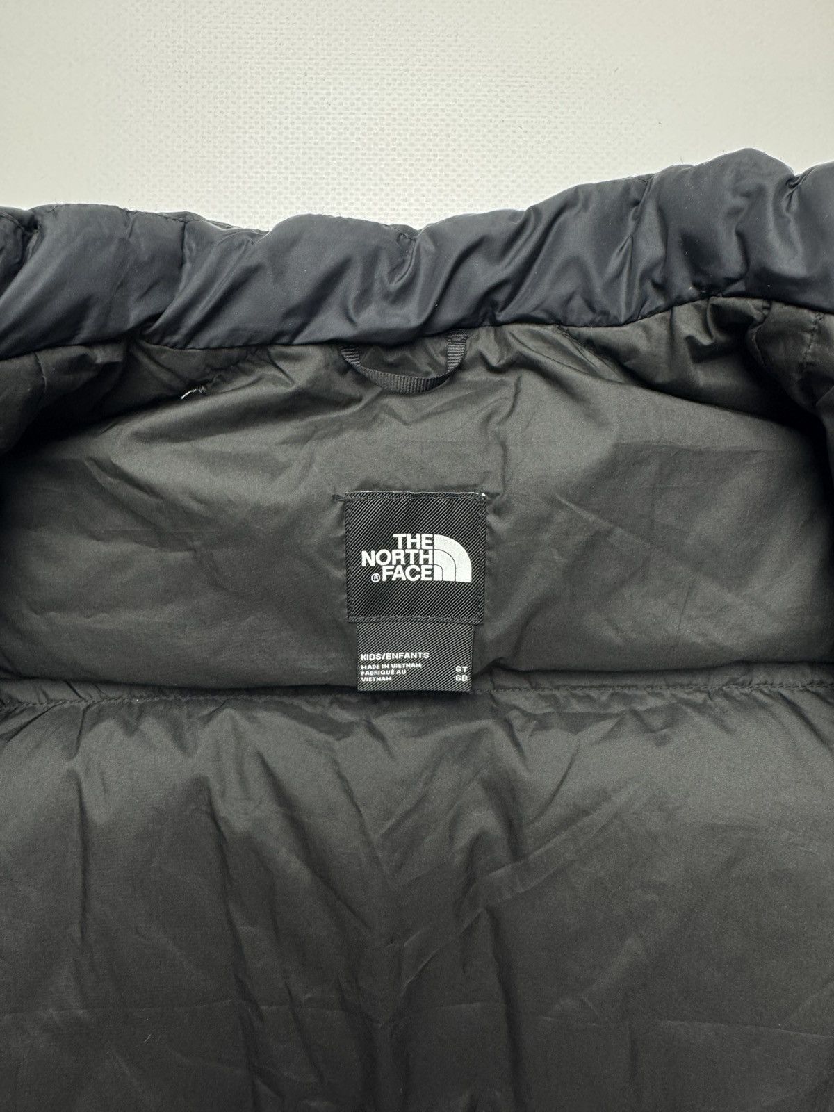 The North Face The North Face Kids Black Puffer Jacket - Size 6T Size US XXS / EU 40 - 7 Thumbnail