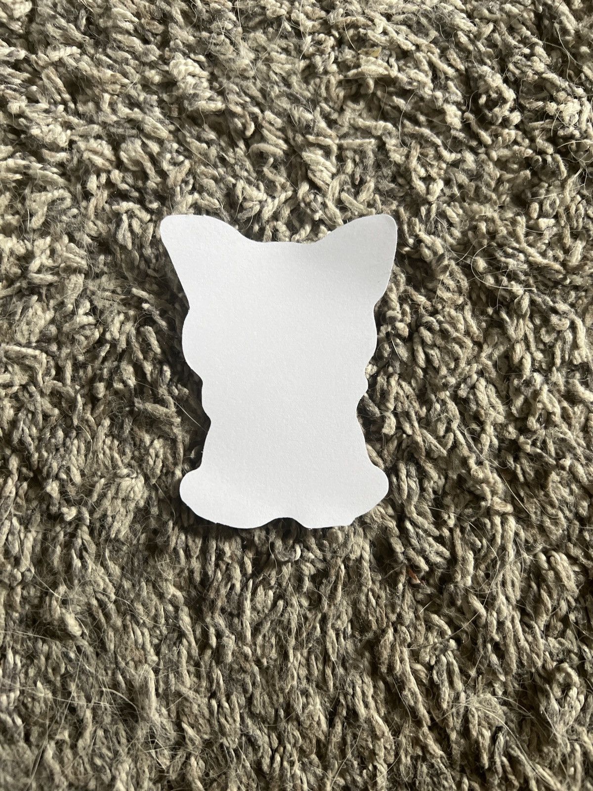 Hypebeast Boston Terrier Super Dog Sticker Size ONE SIZE - 2 Thumbnail