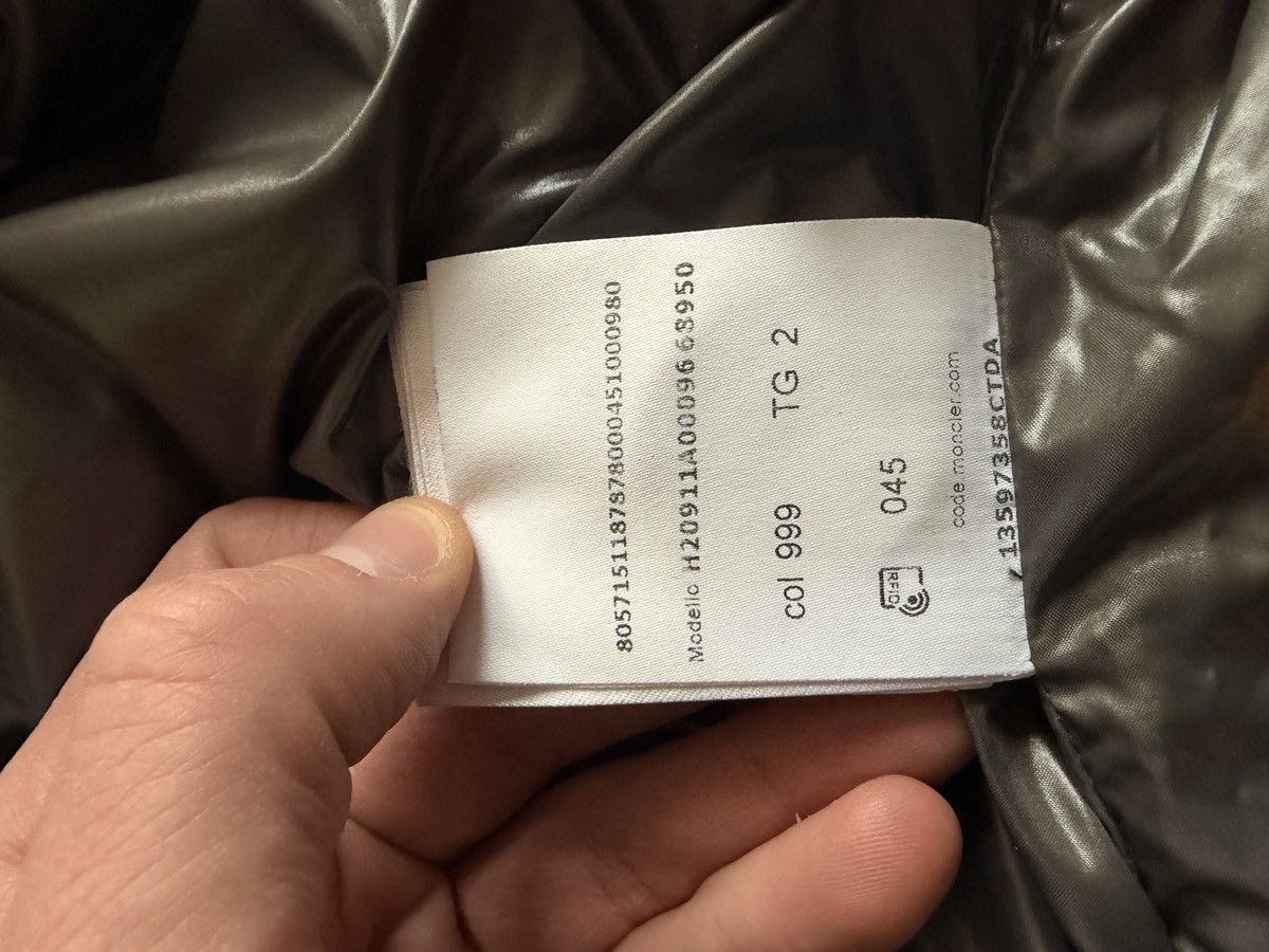 Moncler Moncler Tibb Down Vest Size US M / EU 48-50 / 2 - 6 Thumbnail