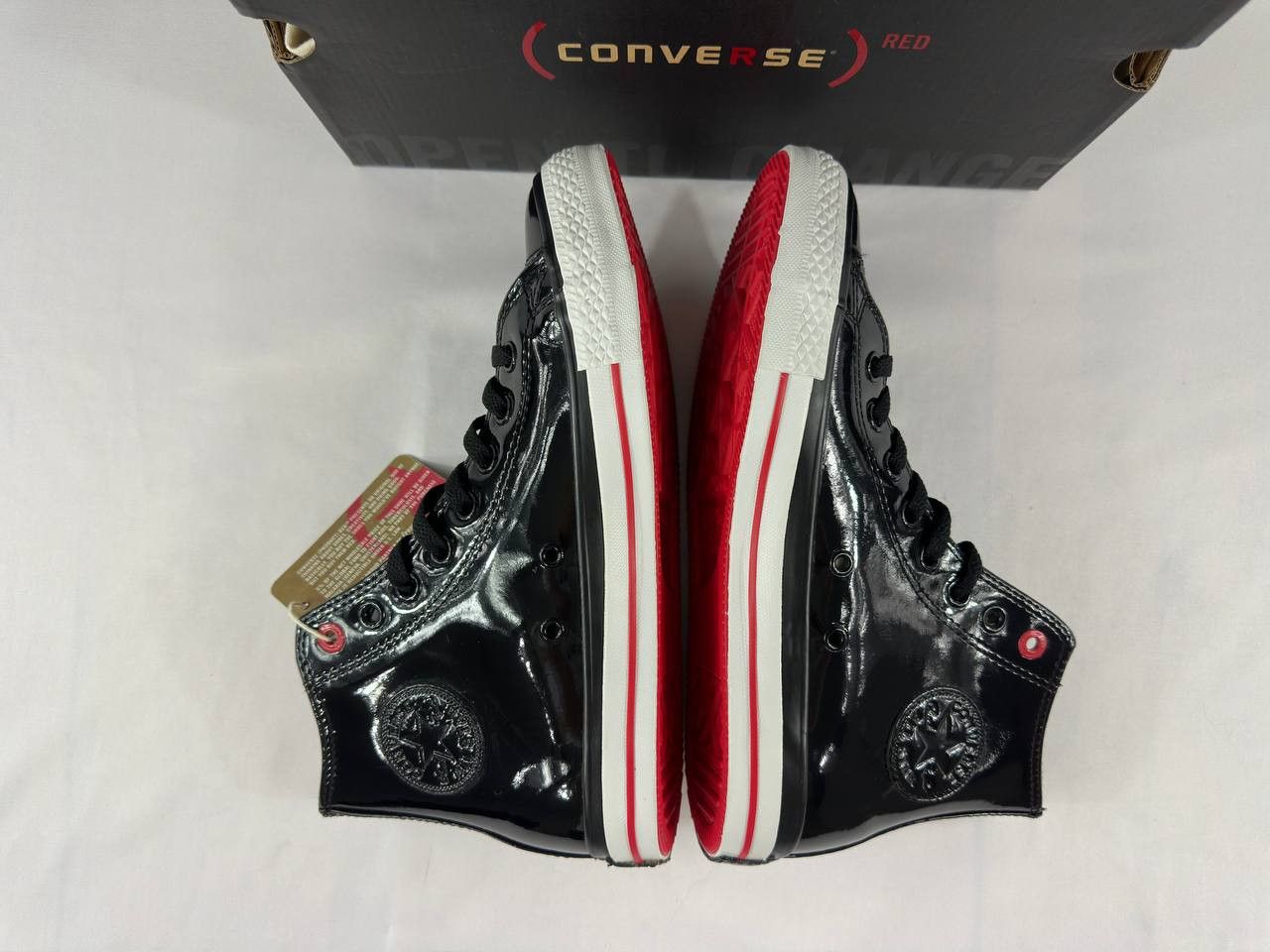 Converse Lupe Fiasco x Converse Chuck Taylor All Star Hollywood Hi Size US 7 / EU 40 - 6 Thumbnail