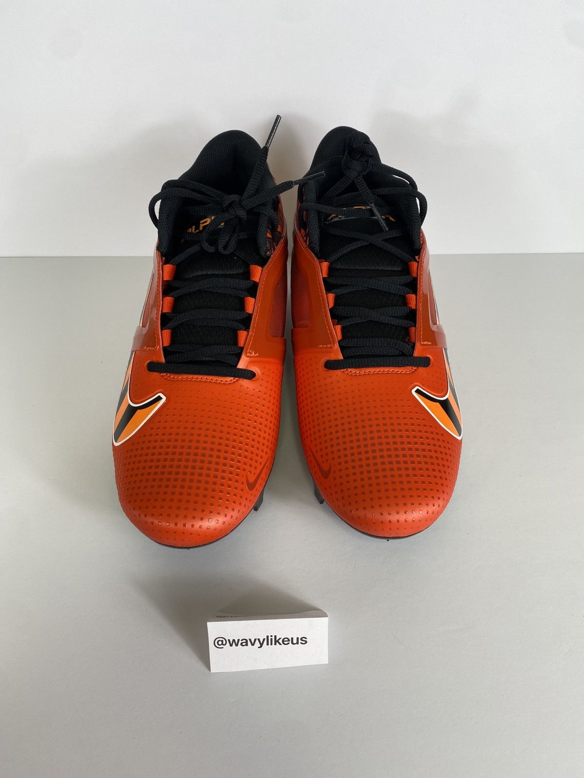 Nike NIKE Alpha Menace 4 Pro Nrg Cleats Men Size 11.5 Size US 11.5 / EU 44-45 - 5 Thumbnail