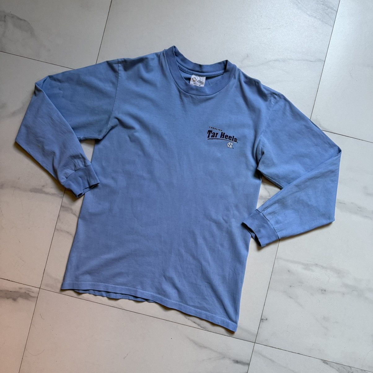 Vintage Vintage Carolina Tar Heels Distressed T-Shirt Size US M / EU 48-50 / 2 - 4 Thumbnail