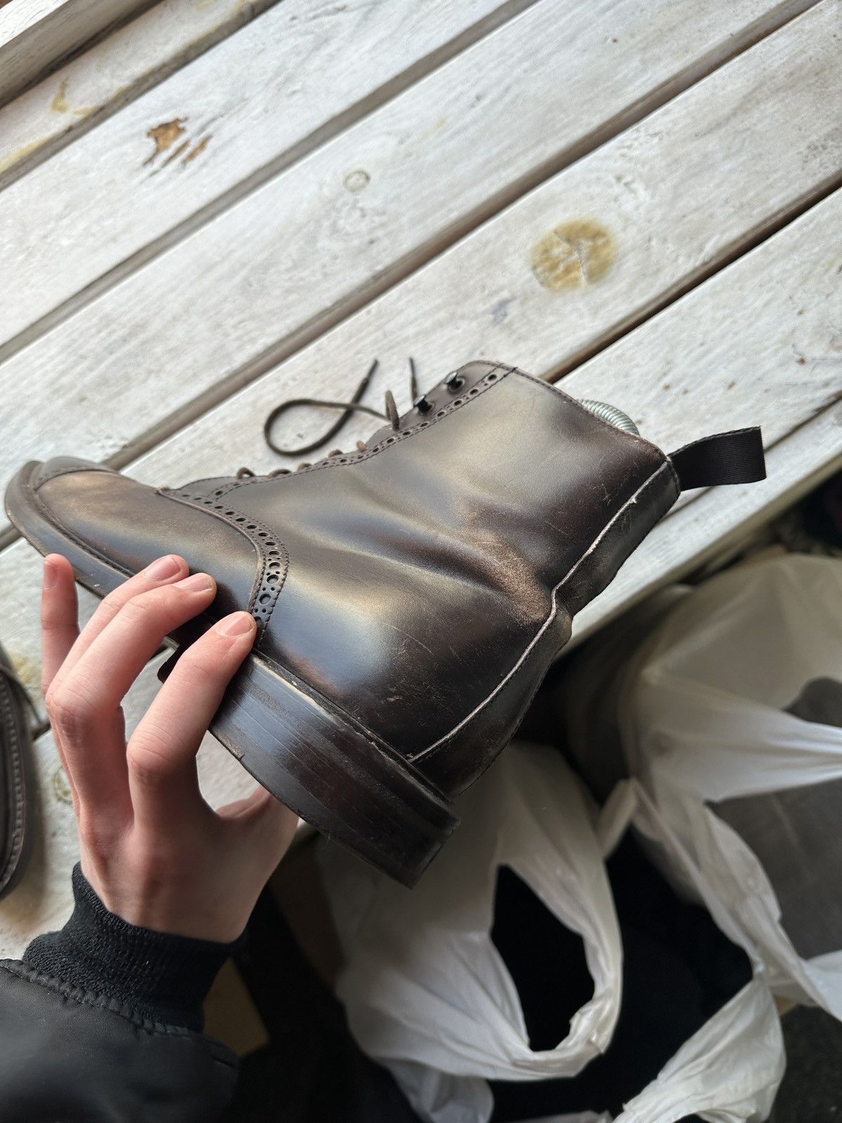 Suitsupply 🚨SUITSUPPLY OXFORD BOOTS AVANT GARDE SHOES SUIT SUPPLY Size US 10 / EU 43 - 18 Thumbnail