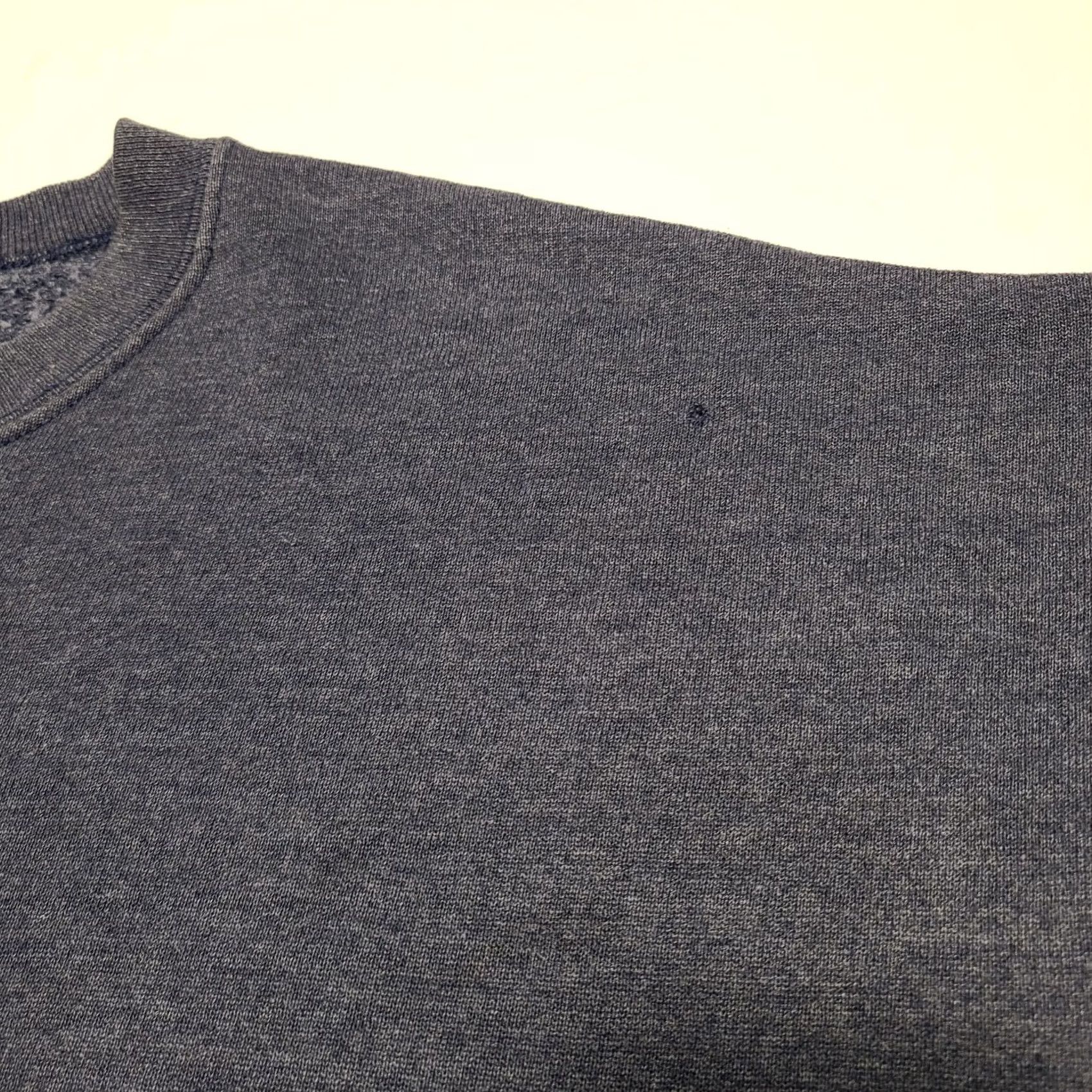 Russell Athletic VINTAGE Russell Athletic Blue Fleece Sweatshirt Men's XL Dri Power Distressed 90s Size US XL / EU 56 / 4 - 6 Thumbnail