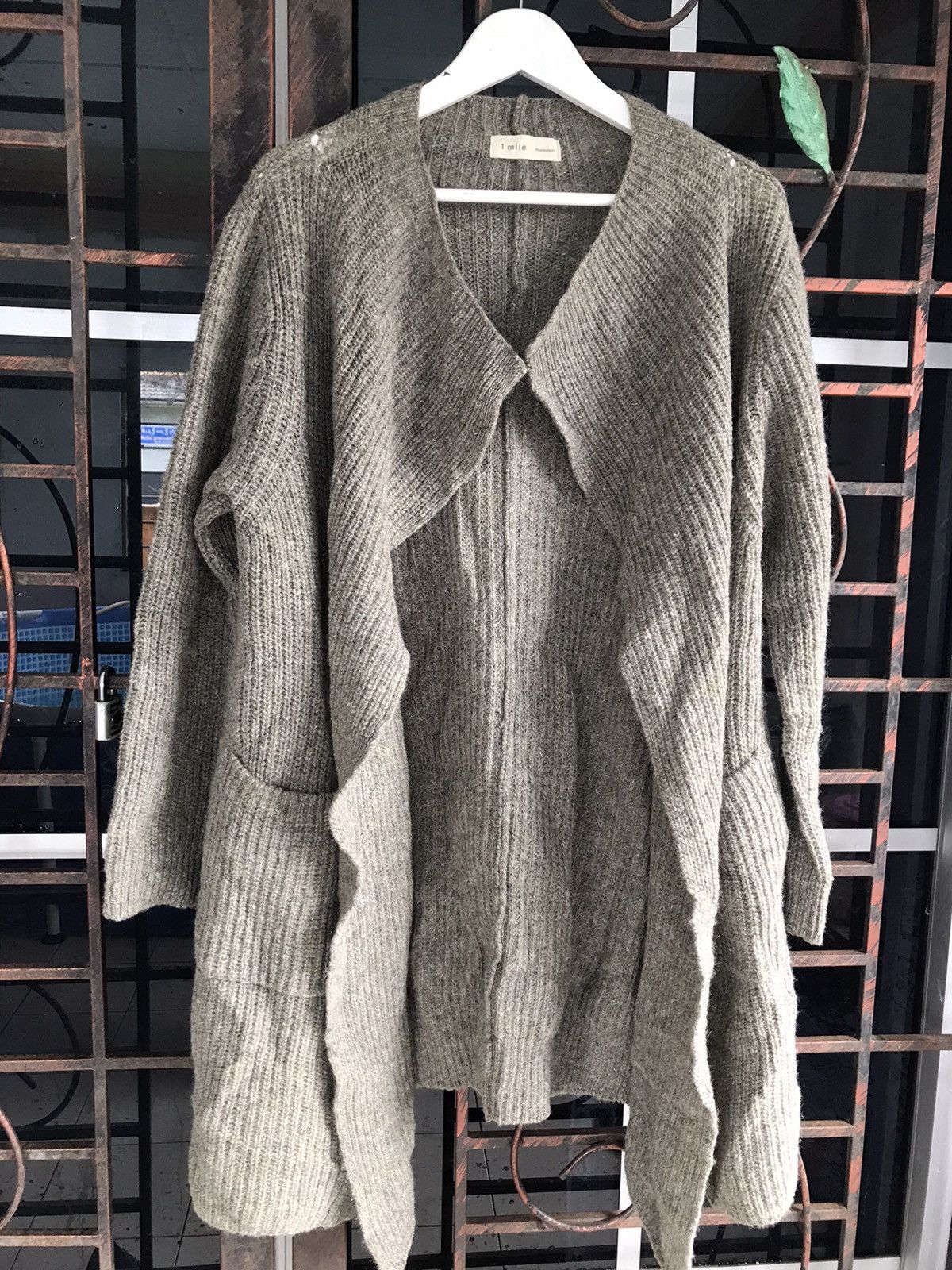 Issey Miyake Issey Miyake 1 Mile Plantation Cardigan Size M / US 6-8 / IT 42-44 - 3 Thumbnail