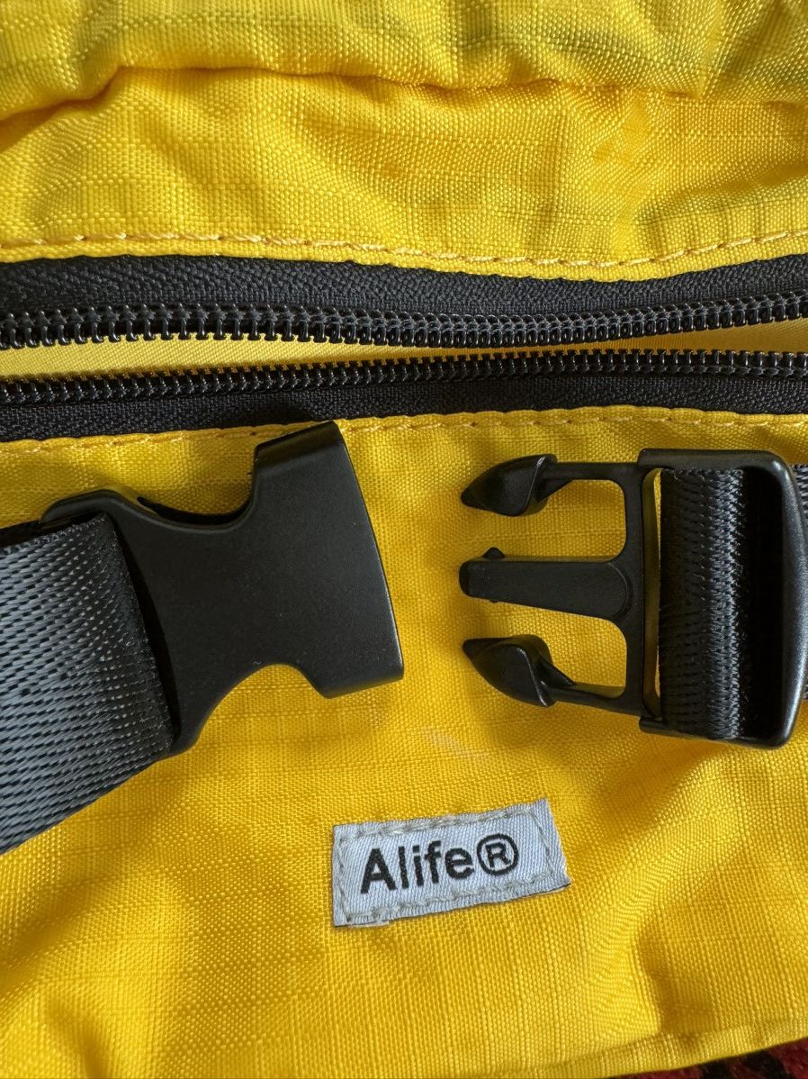 Alife Alife Waistbag Yellow Size ONE SIZE - 7 Thumbnail