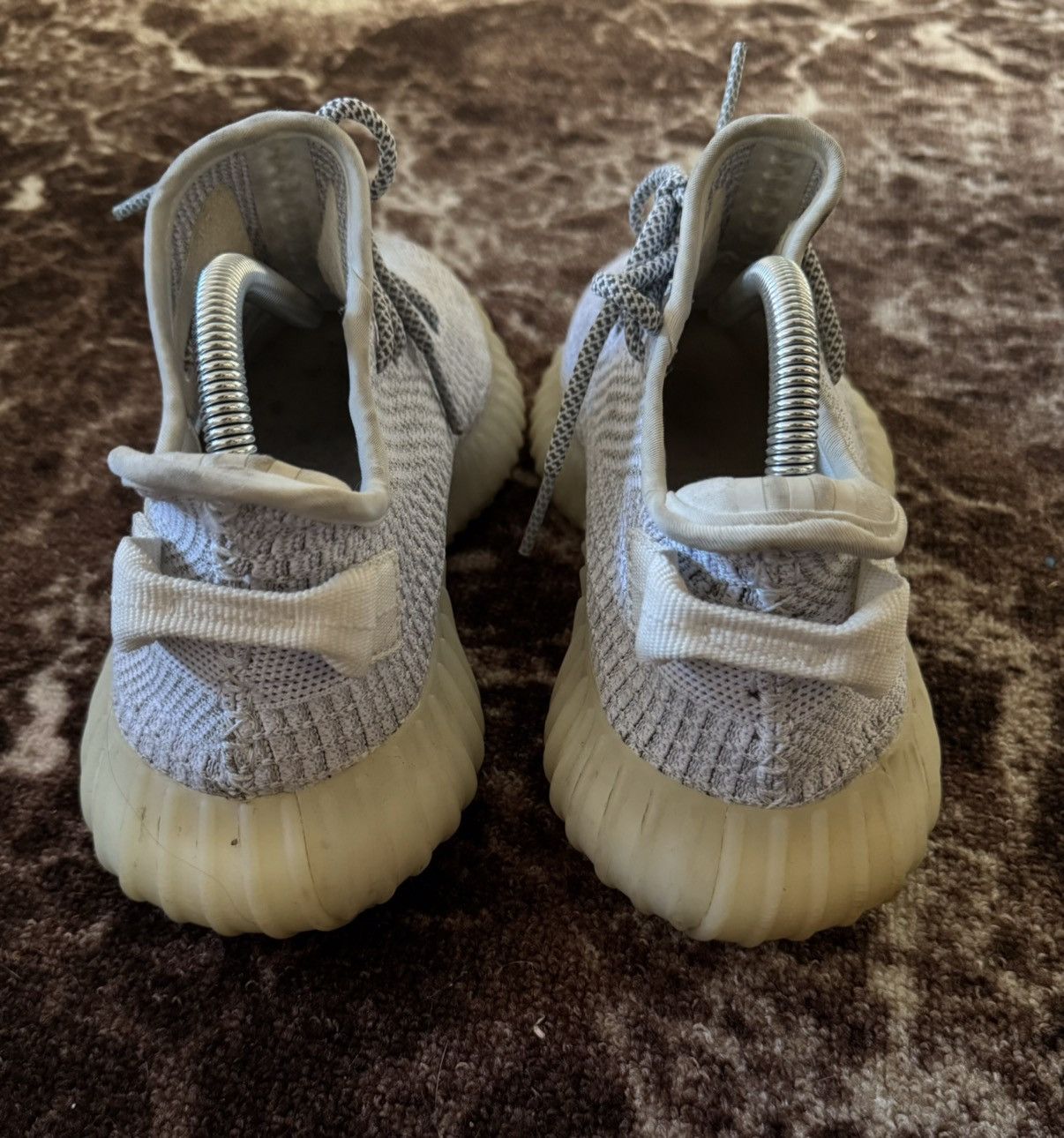 Adidas Yeezy Boost 350 V2 Static Reflective Size US 9 / EU 42 - 6 Thumbnail