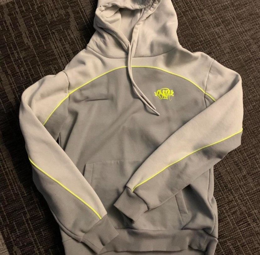 Syna world grey hoodie