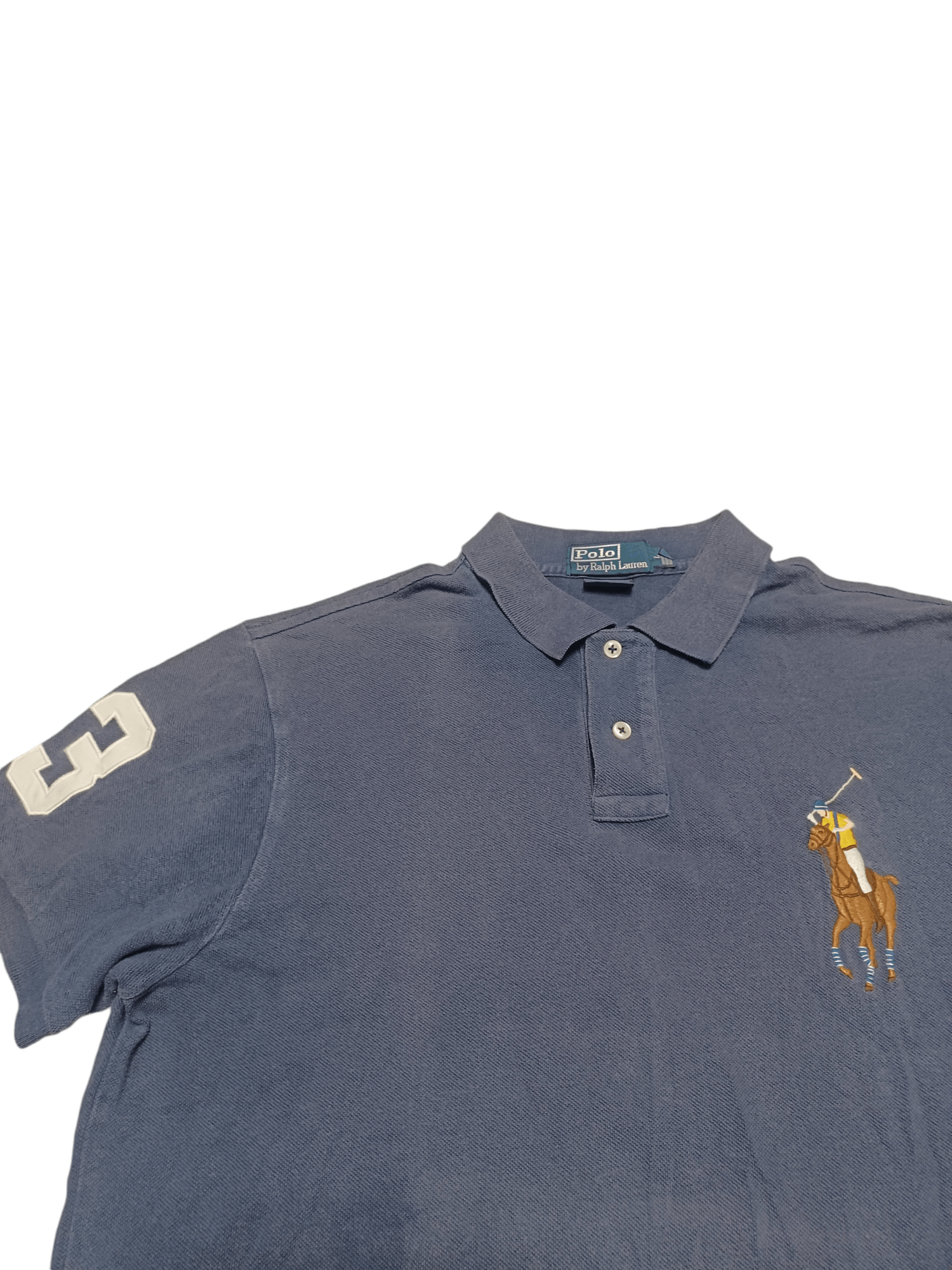 Polo Ralph Lauren POLO RALPH LAUREN VINTAGE PERFECTLY FADED POLO SHIRT Size US L / EU 52-54 / 3 - 2 Thumbnail
