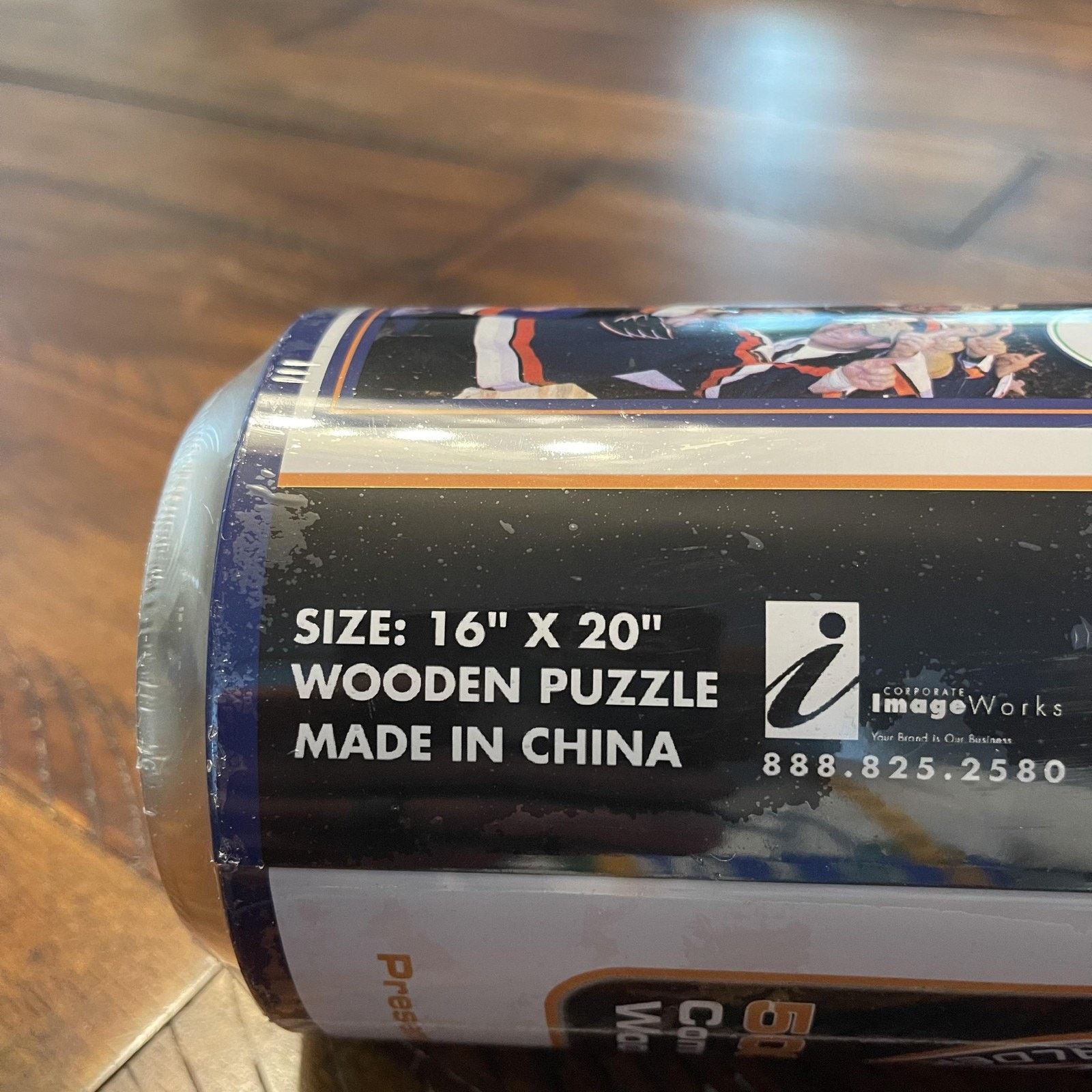Vintage 2005 Philadelphia Phantoms Calder 500 Piece Wooden Puzzle NW Size ONE SIZE - 9 Thumbnail