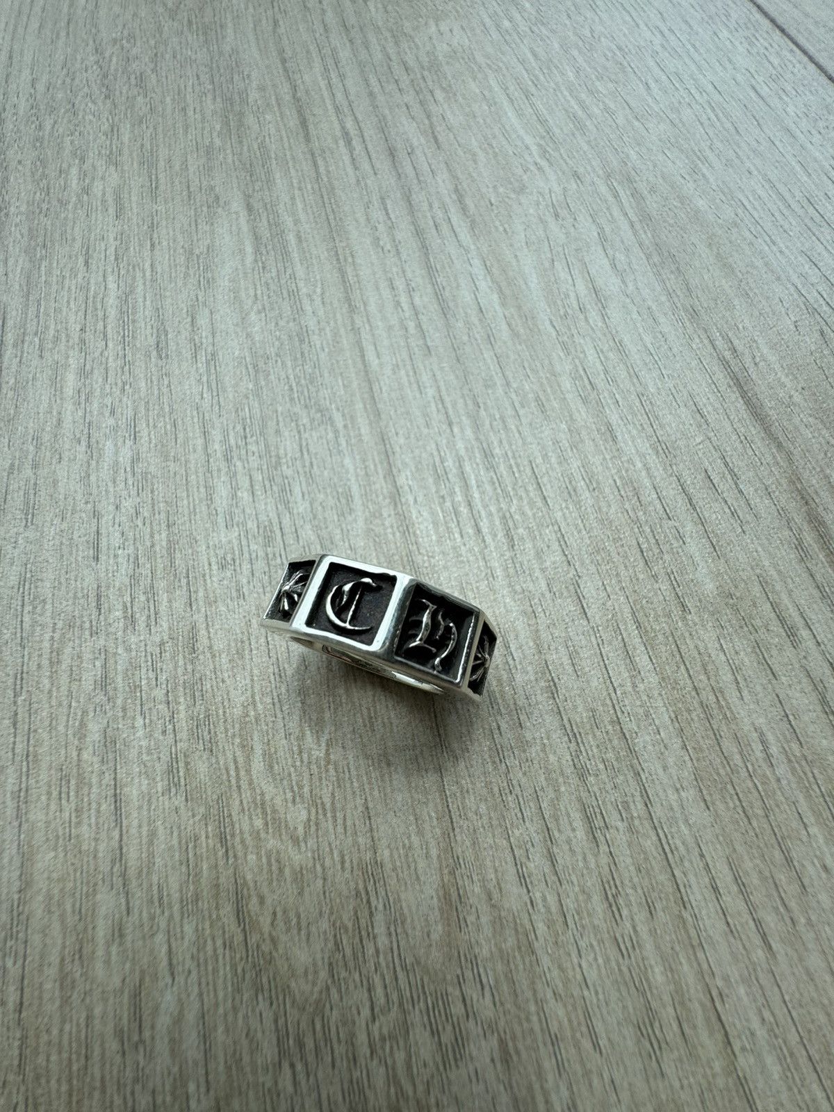 Chrome Hearts Enneagon Ring US7.5 Size ONE SIZE - 3 Thumbnail