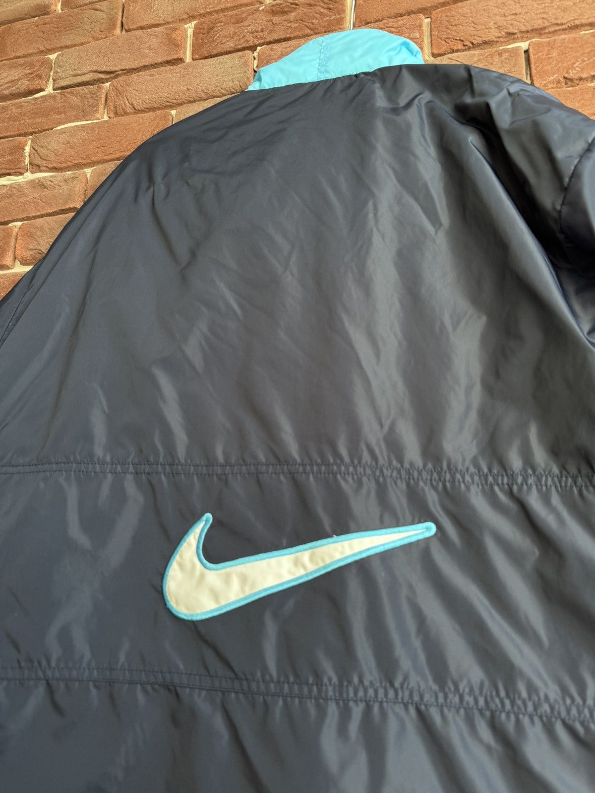 Nike Rare Nike 1860 Munich Vintage Windbreaker Football Jacket L Size US L / EU 52-54 / 3 - 9 Thumbnail