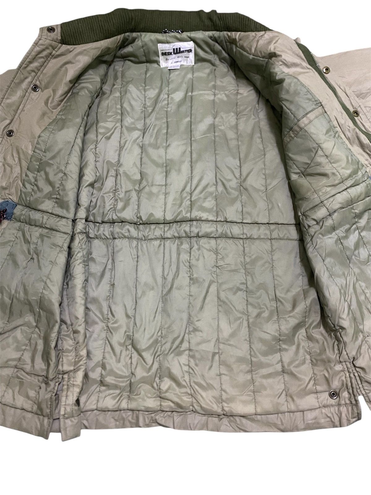 Japanese Brand DESK WINTER WARM JACKET Size US XL / EU 56 / 4 - 18 Thumbnail