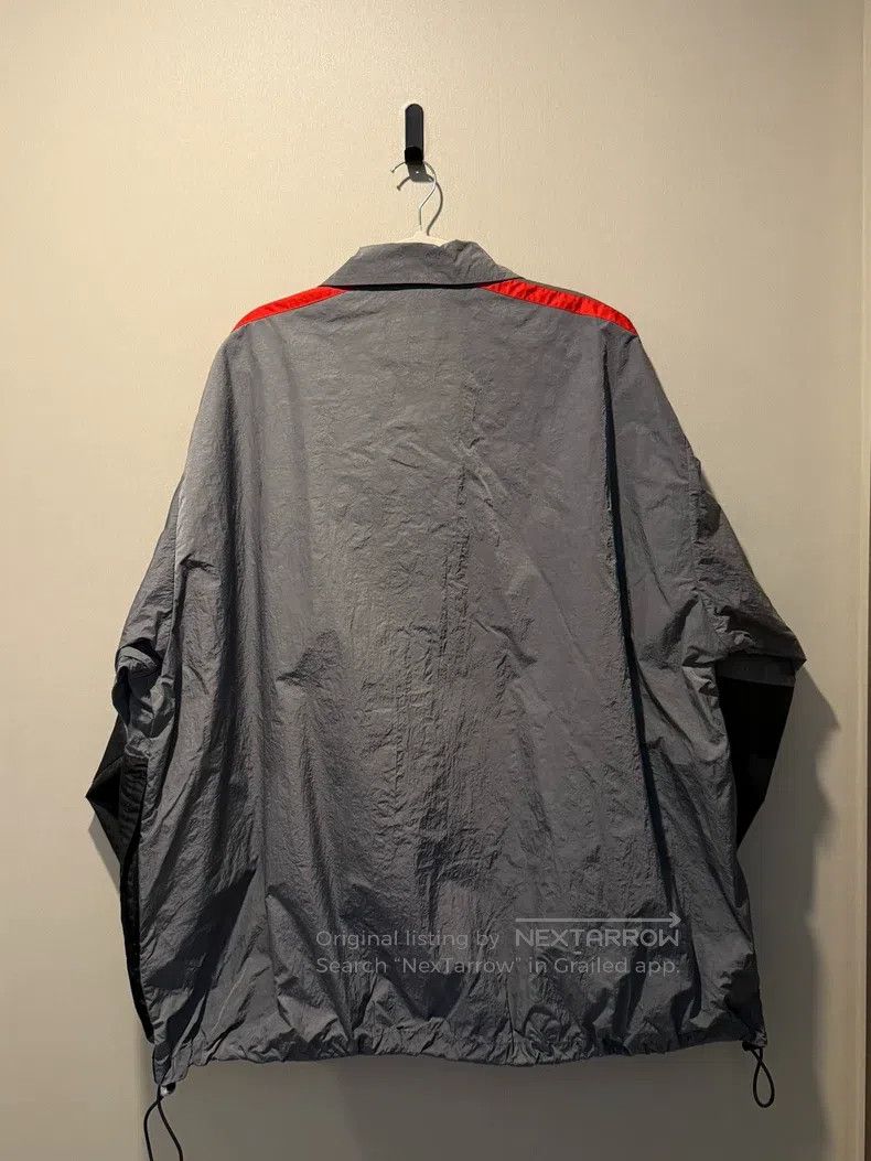Balenciaga Balenciaga Logo printed zip-up high-neck long-sleeve jacke Size US S / EU 44-46 / 1 - 2 Thumbnail