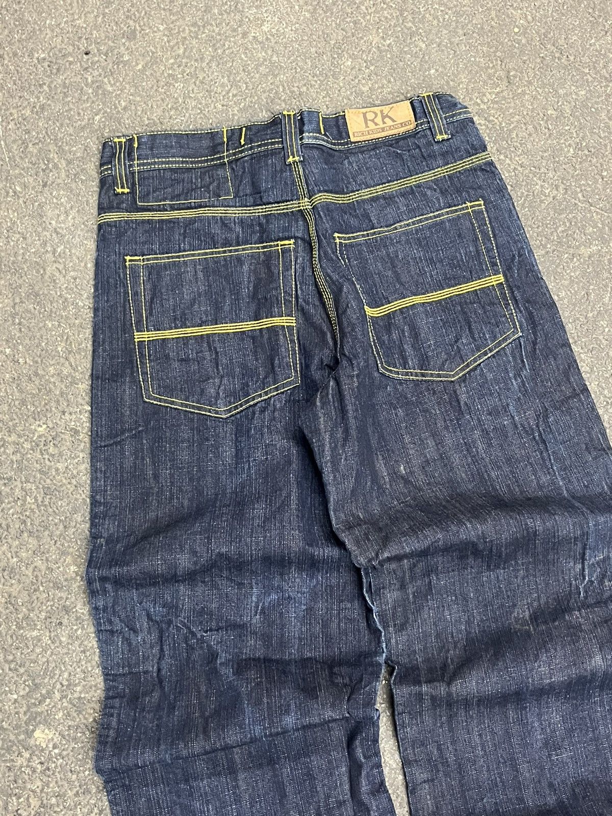 Southpole × Vintage Y2k baggy fit southpole style wide leg skater pants hype Size US 32 / EU 48 - 3 Thumbnail
