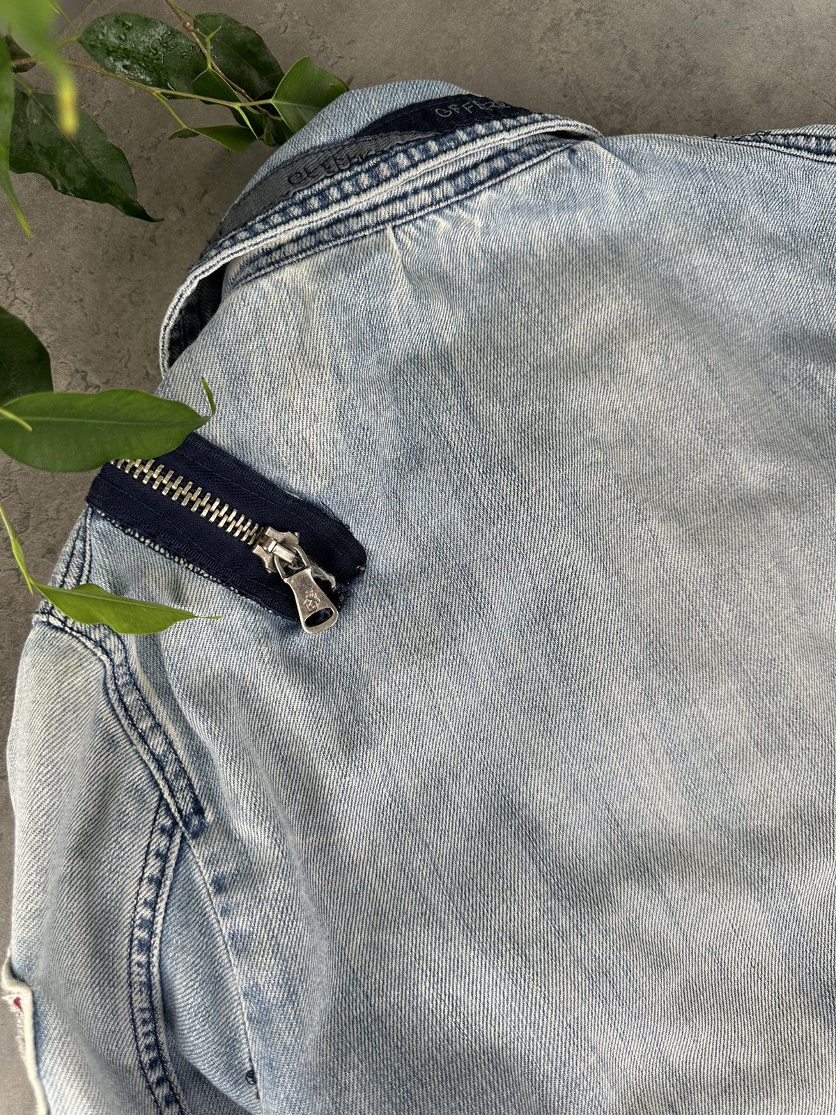 GF Ferre GF Ferre Denim Jacket Size S / US 4 / IT 40 - 10 Thumbnail