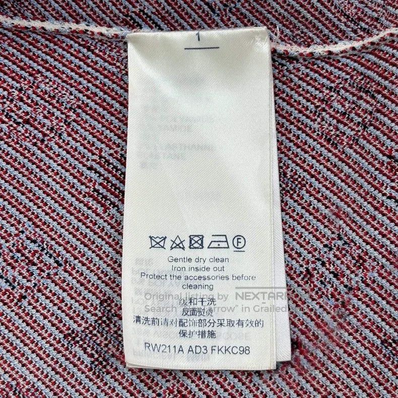 Louis Vuitton Louis Vuitton White full logo playing card mulberry silk n Size S / US 4 / IT 40 - 6 Thumbnail