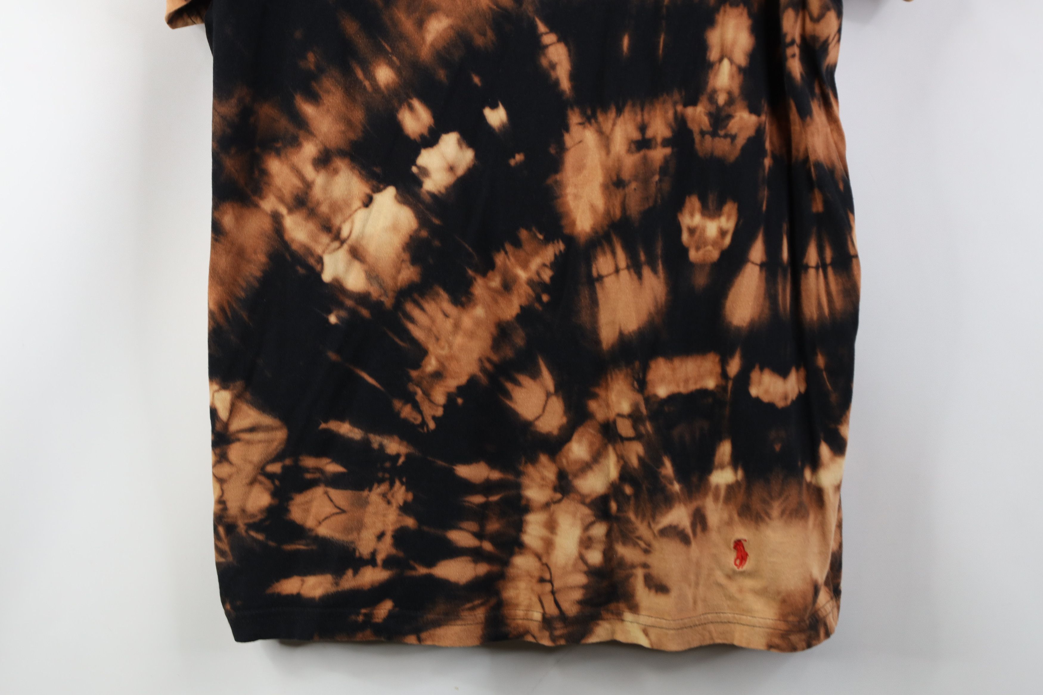 Polo Ralph Lauren Vintage Y2K Ralph Lauren Acid Wash Short Sleeve T-Shirt Size US L / EU 52-54 / 3 - 3 Thumbnail