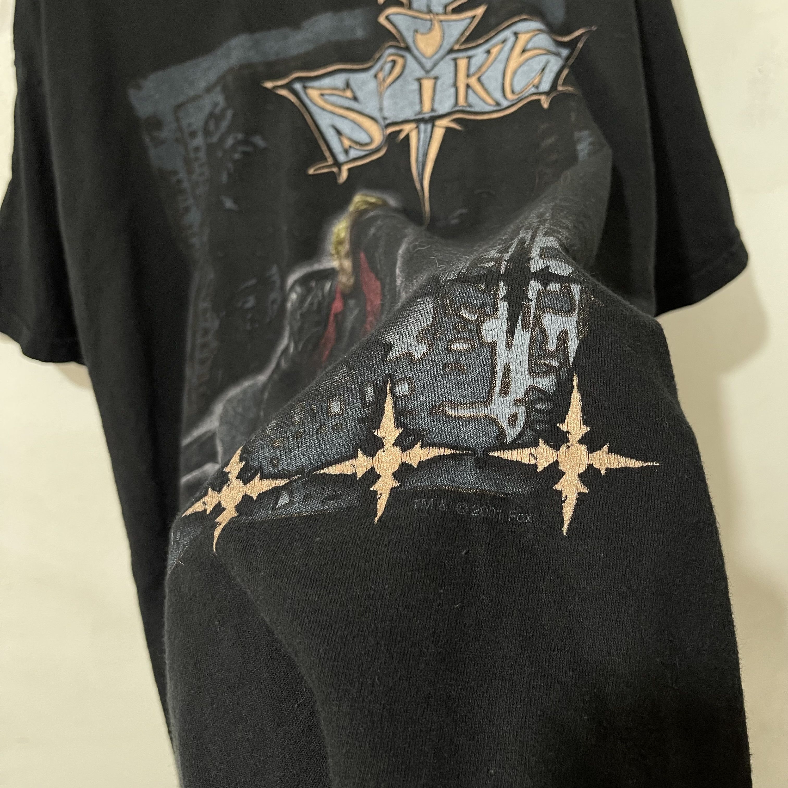 Vintage Vintage 2001 Spike Buffy the Vampire Slayer T-Shirt Size US L / EU 52-54 / 3 - 3 Thumbnail