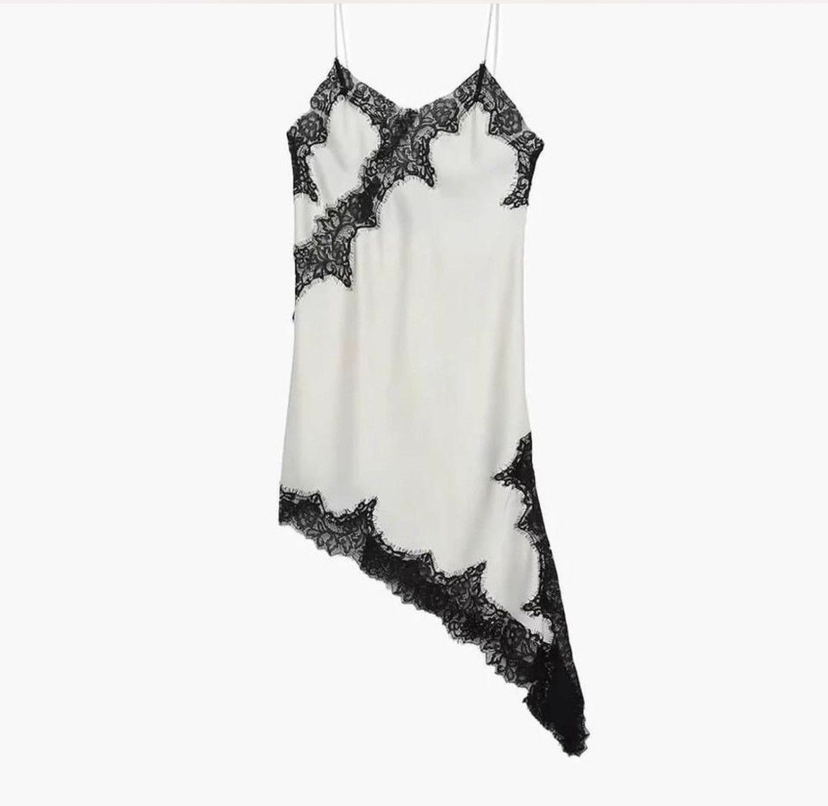 Other luxury white satin dress Size ONE SIZE - 2 Thumbnail