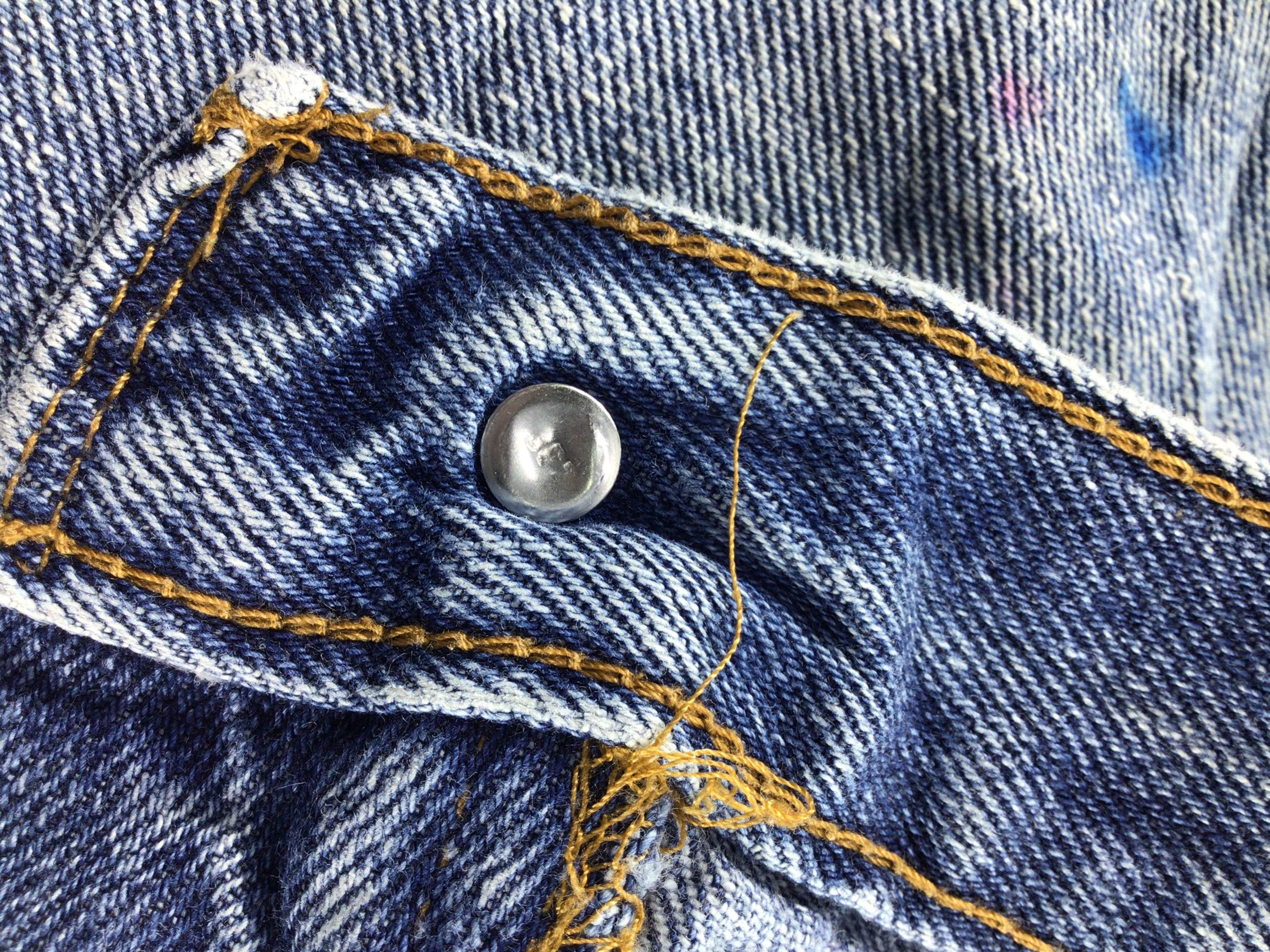 Levi's Vintage Levis 505 Jeans-J571 Size US 41 - 8 Thumbnail